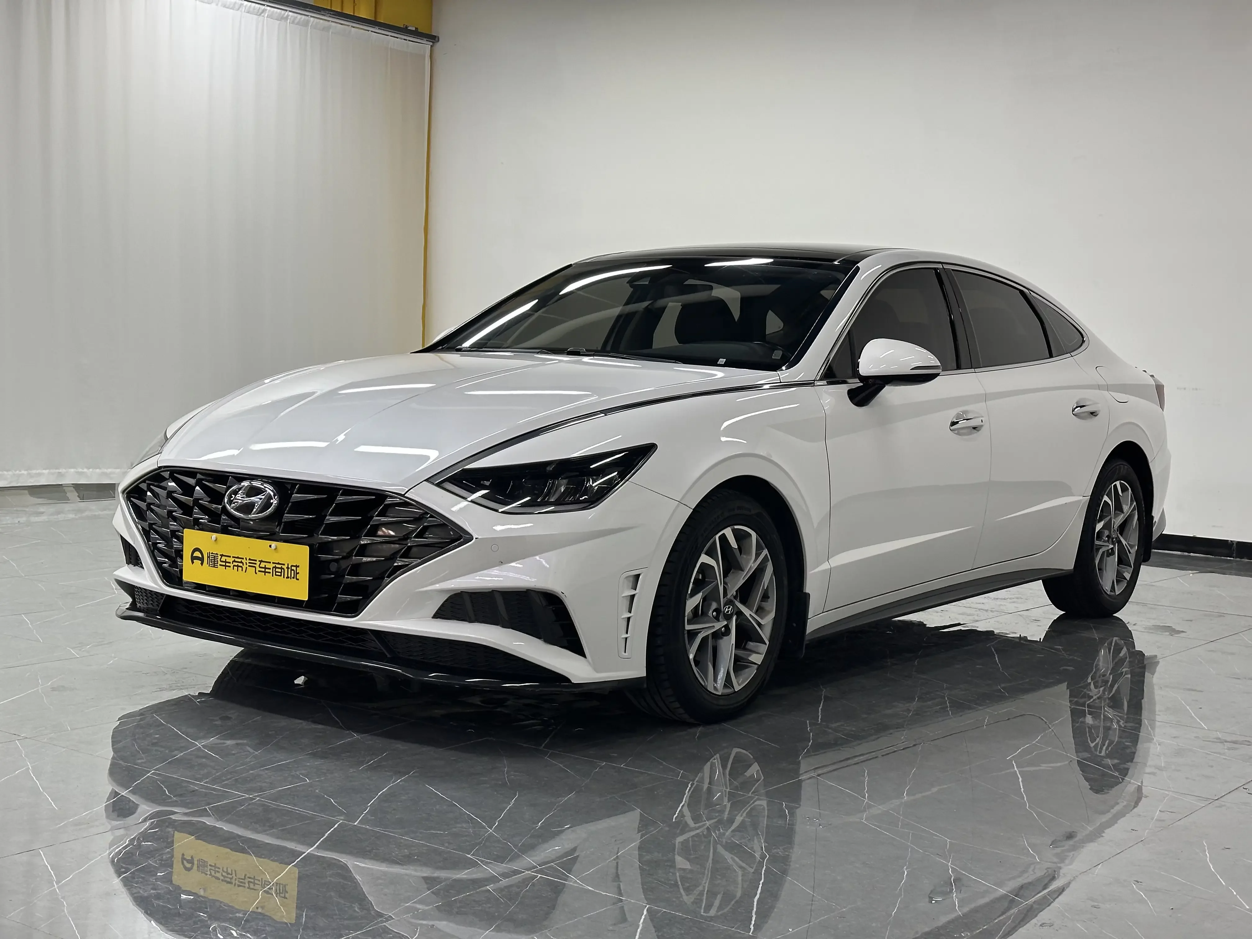 Hyundai sonata  из Китая