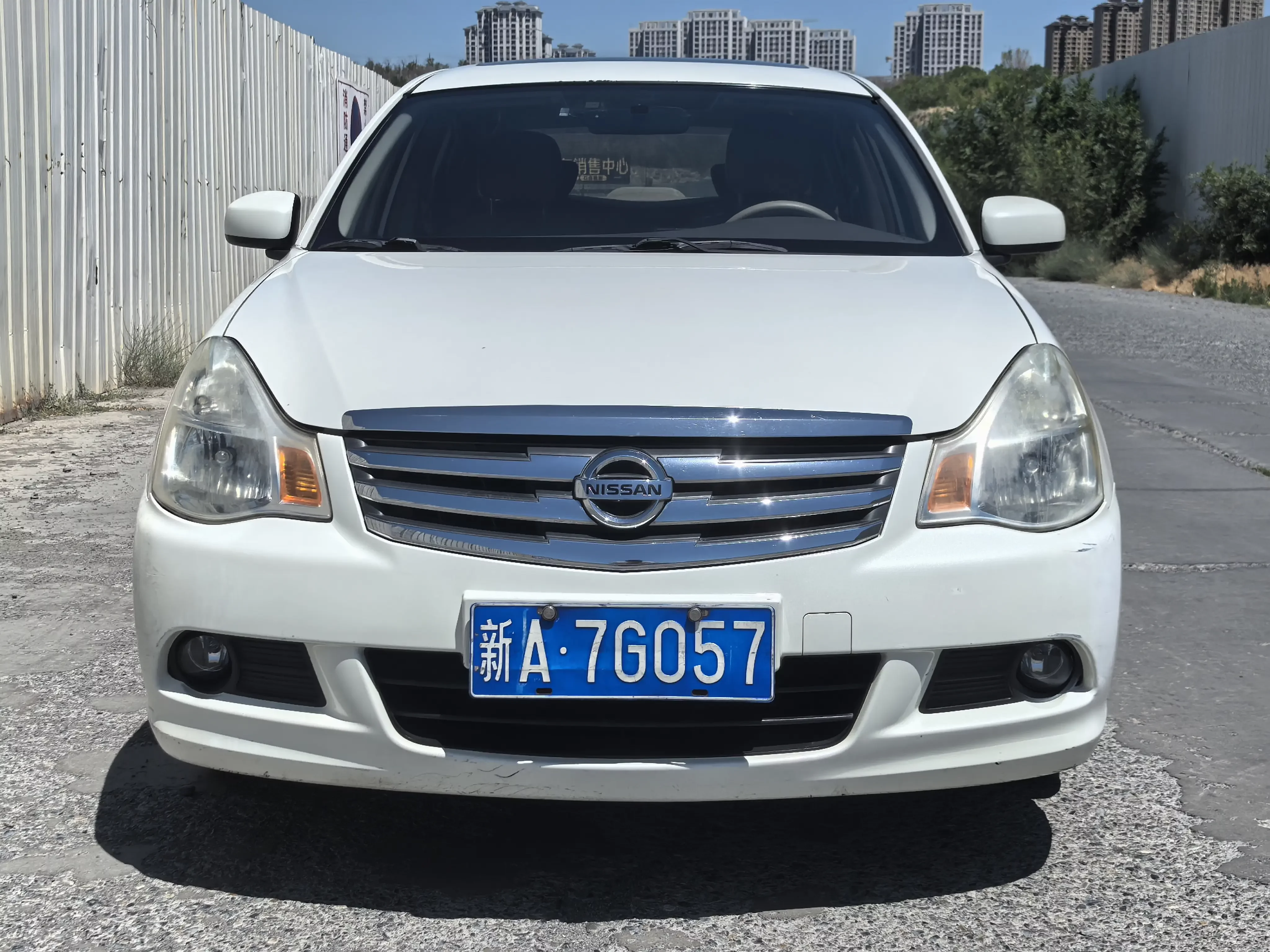 Nissan Sylphy  из Китая