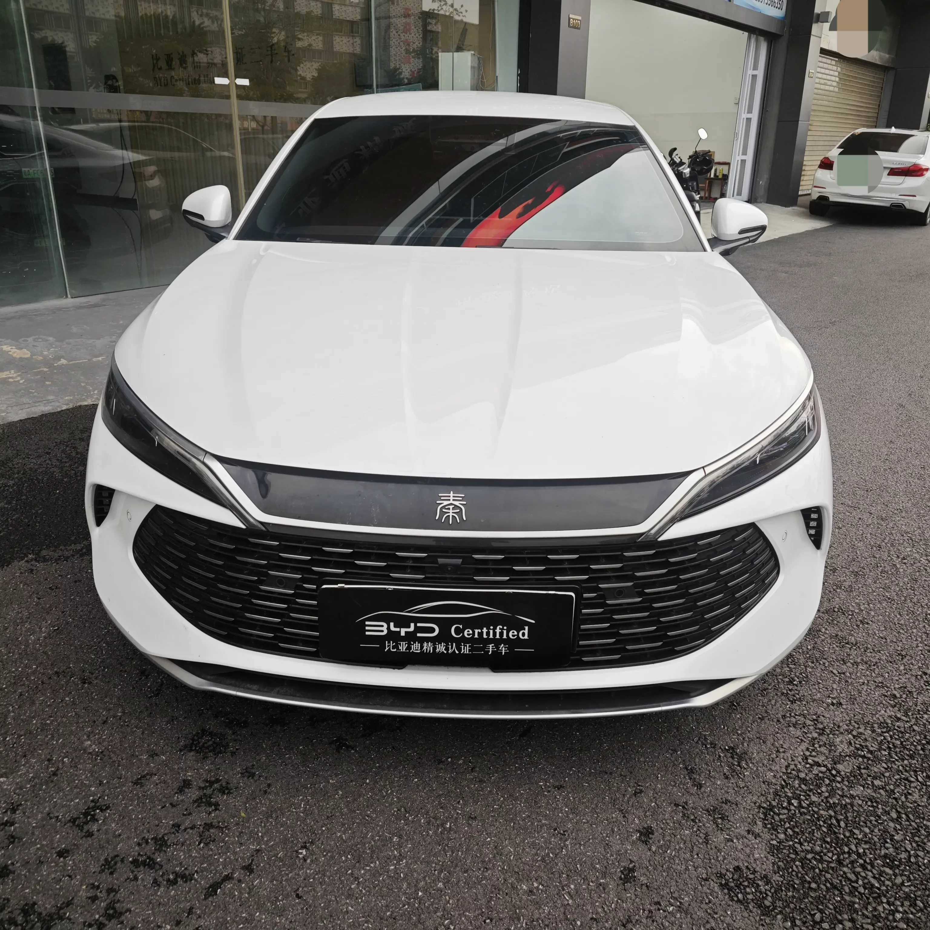 BYD Qin L DM