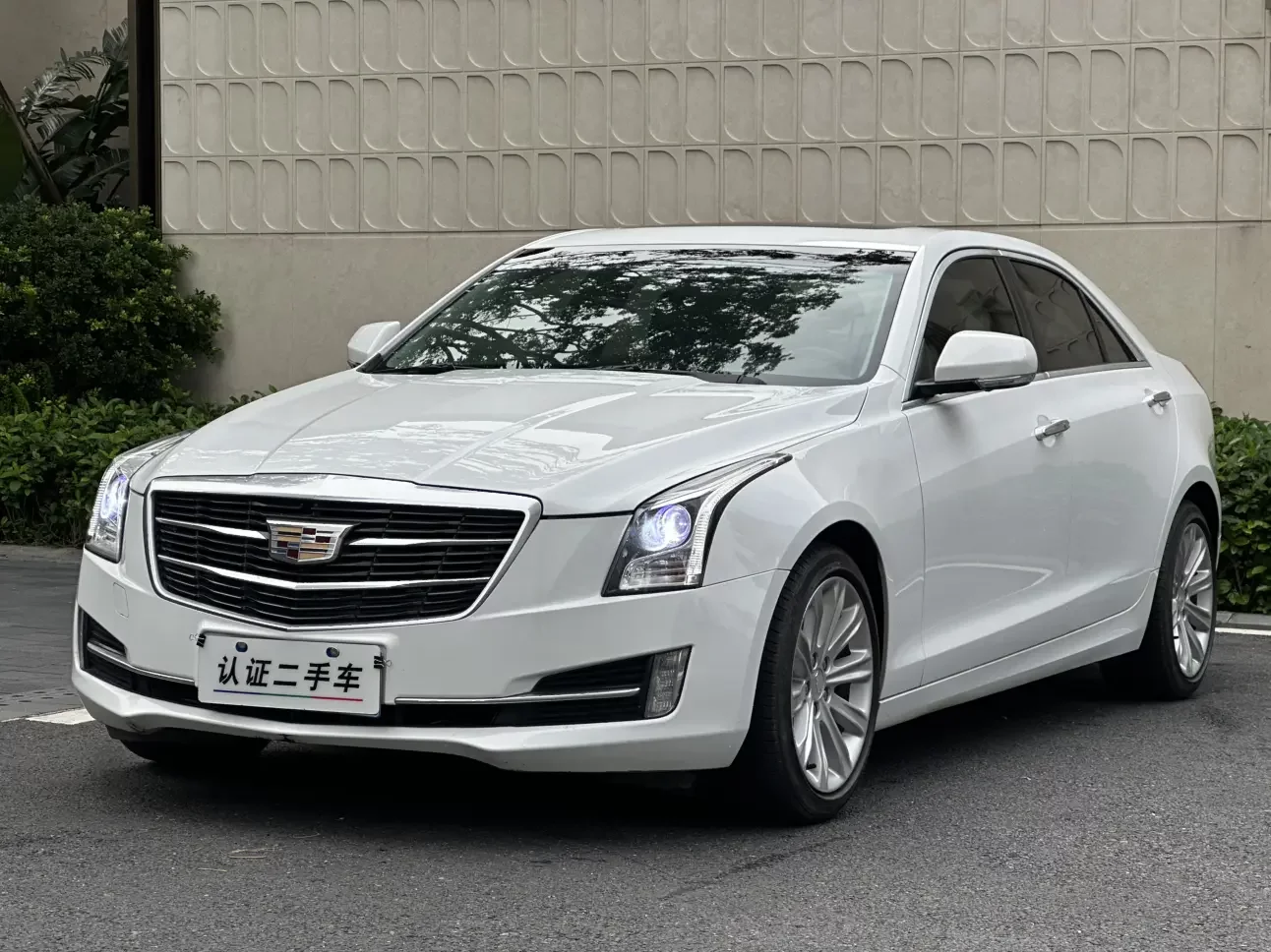 Cadillac ATS-L  из Китая