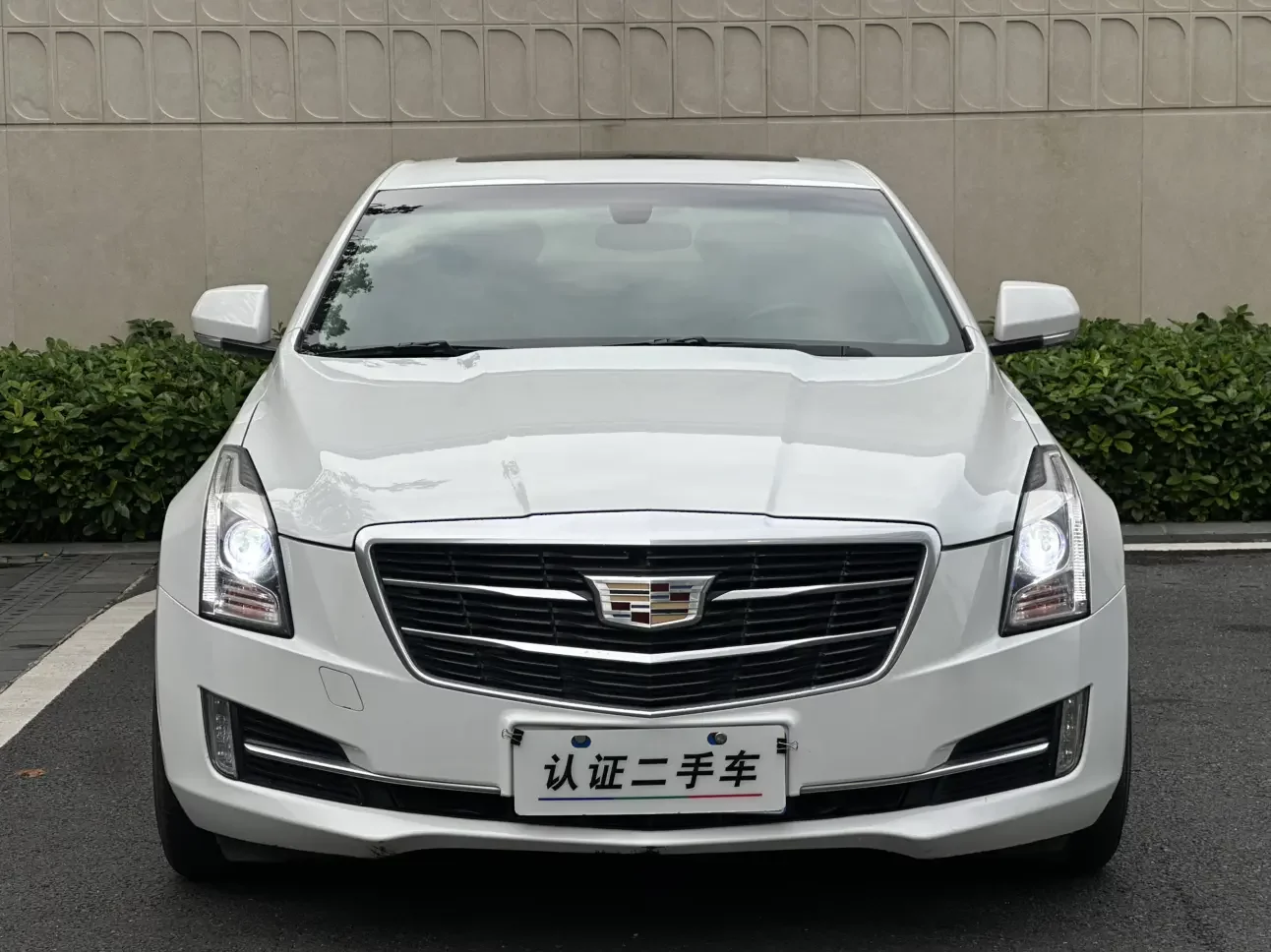 Cadillac ATS-L  из Китая