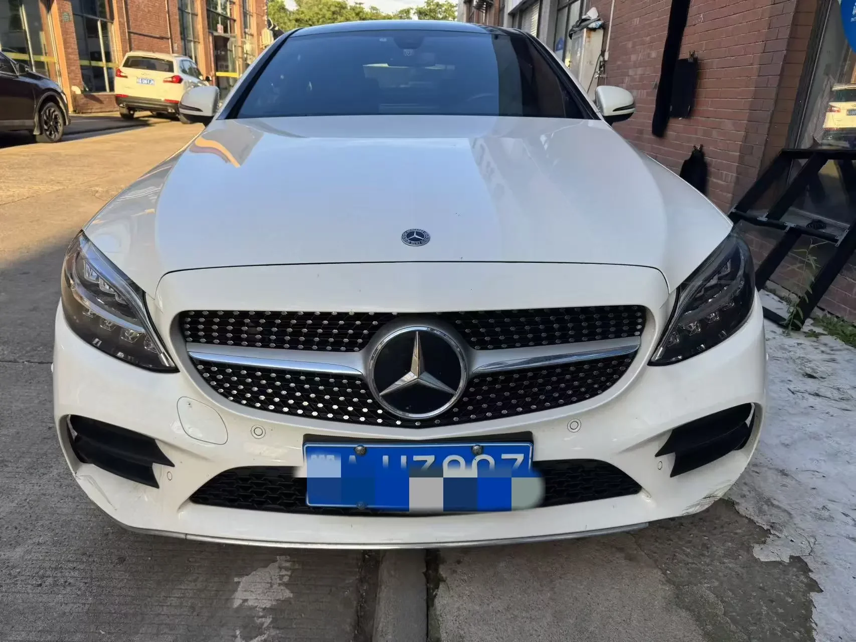 Mercedes-Benz C-Class