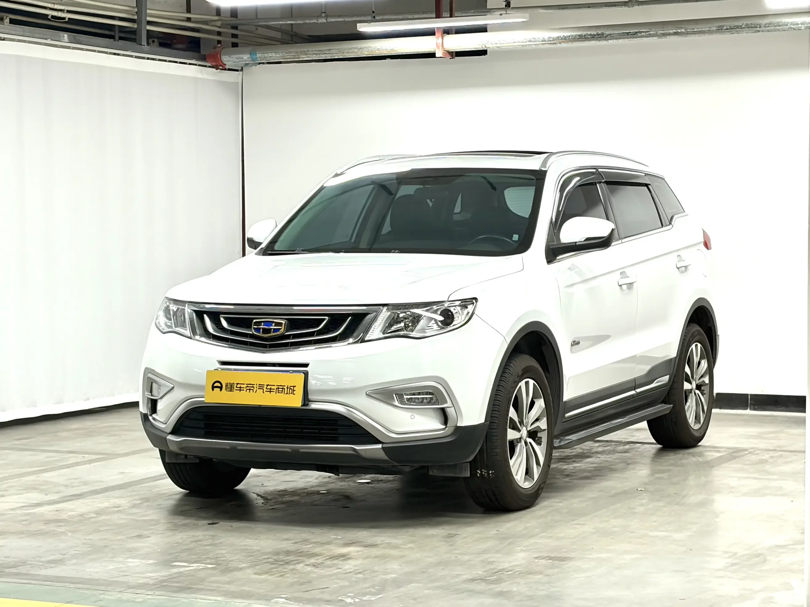 Geely Atlas (Boyue)  из Китая