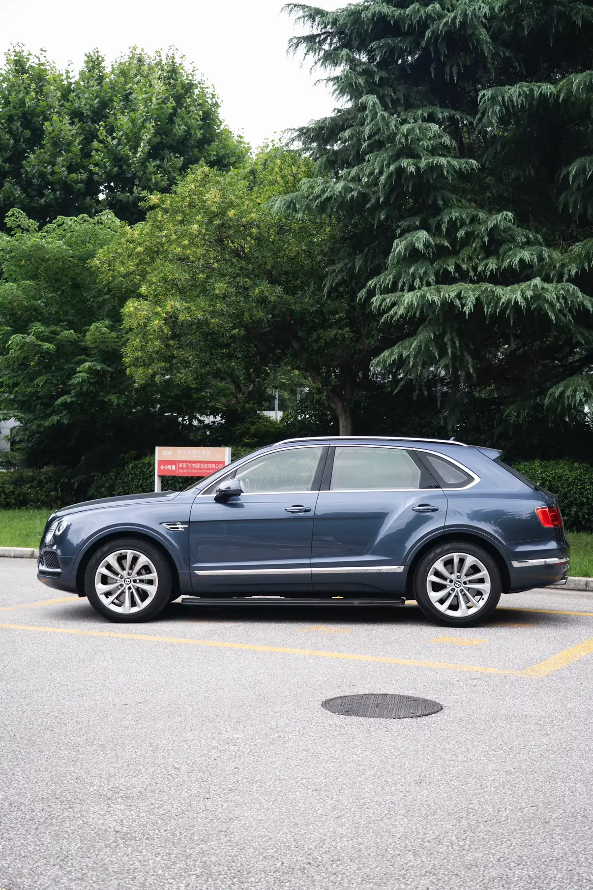 Bentley Bentayga