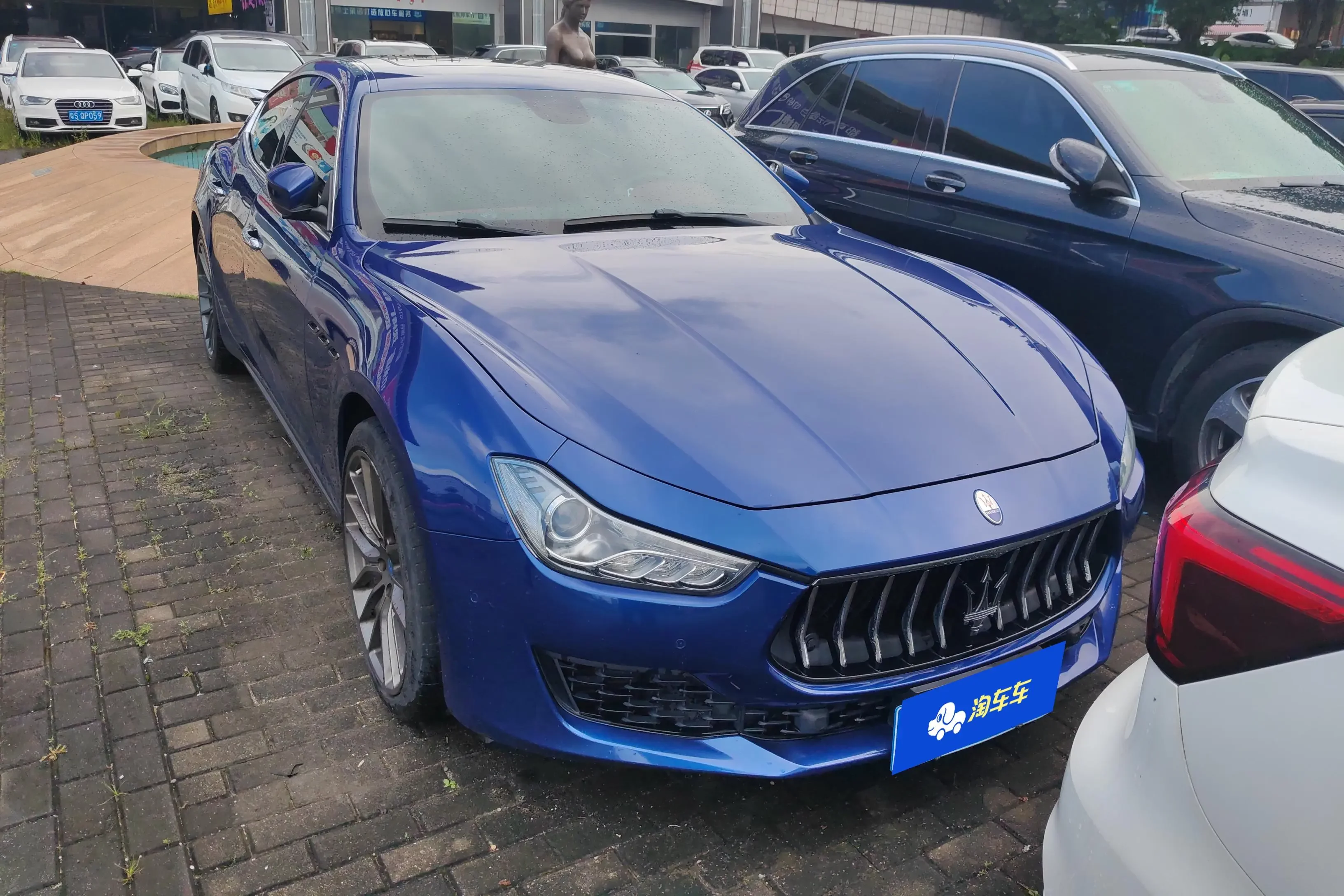 Maserati Ghibli  из Китая