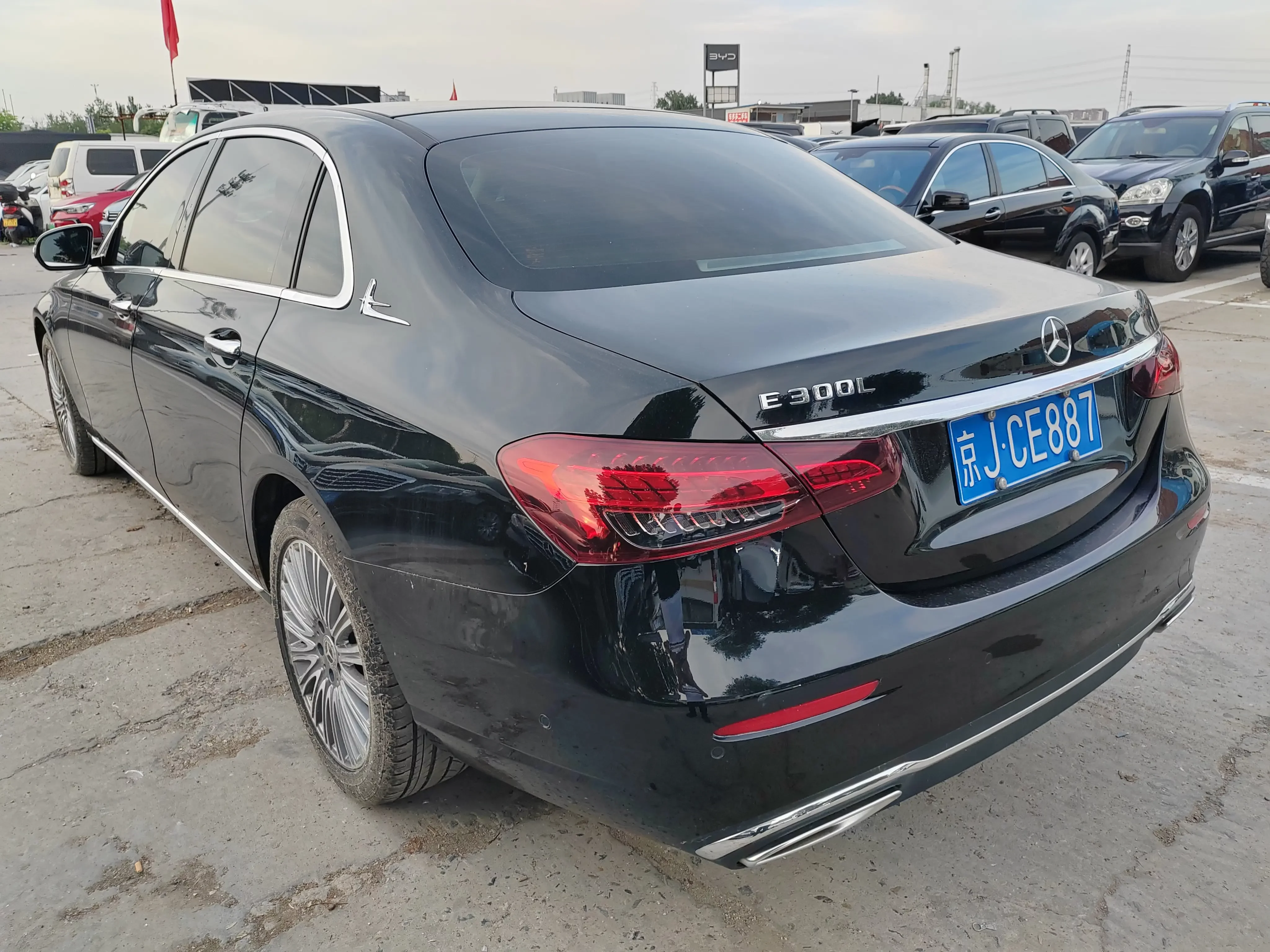 Mercedes-Benz E-Class