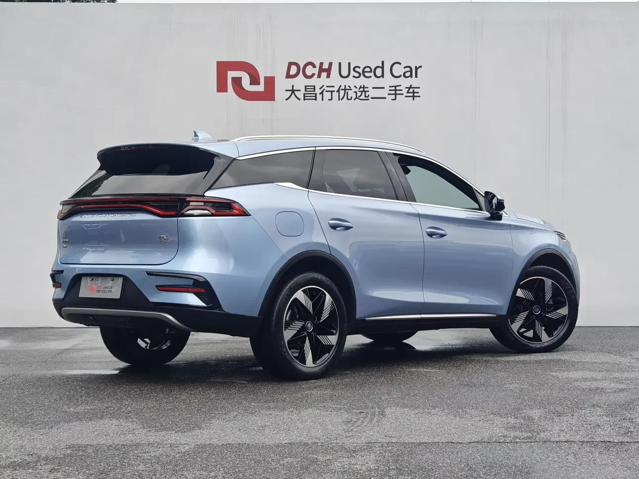 BYD Tang DM