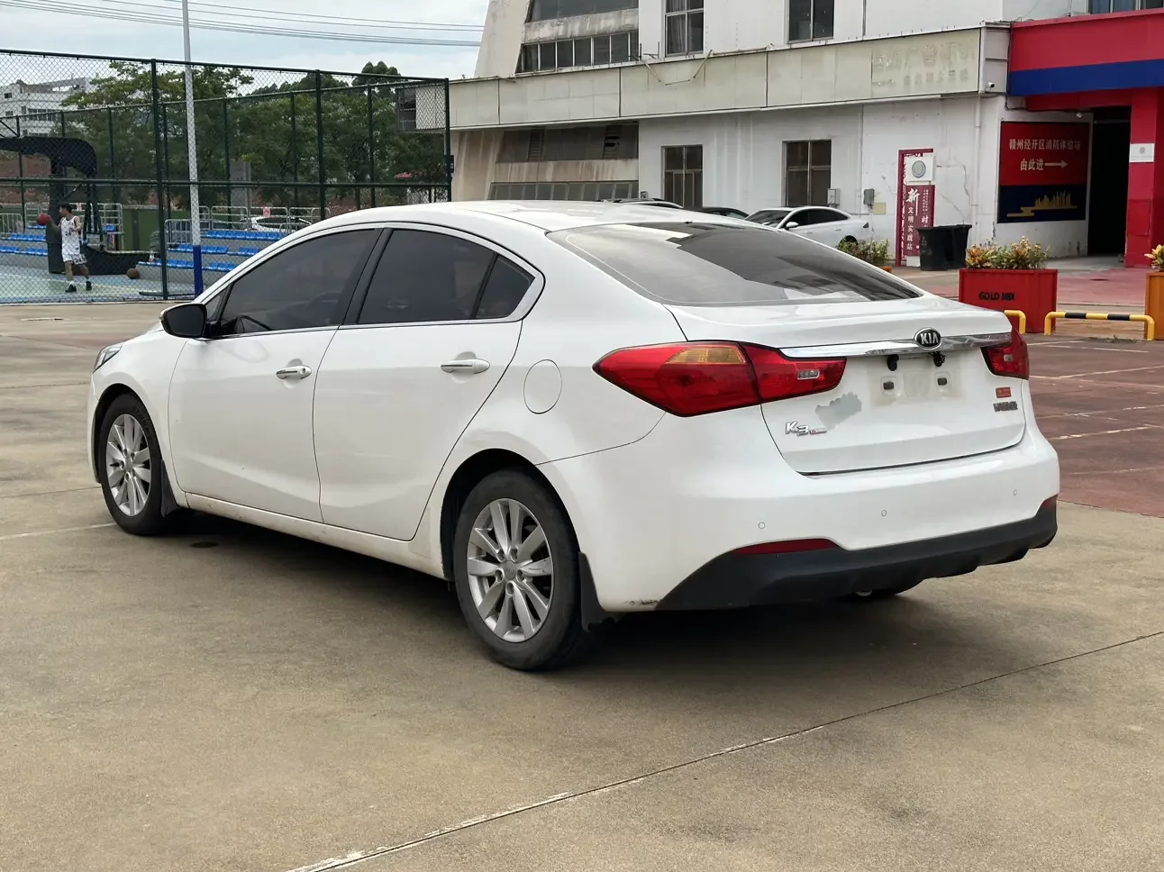 Kia K3