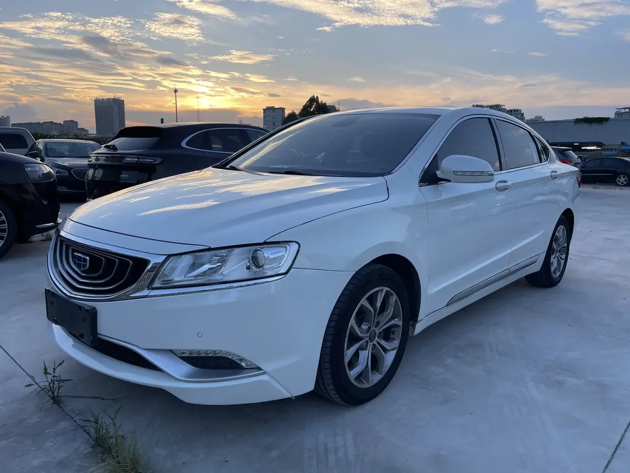 Geely Borui