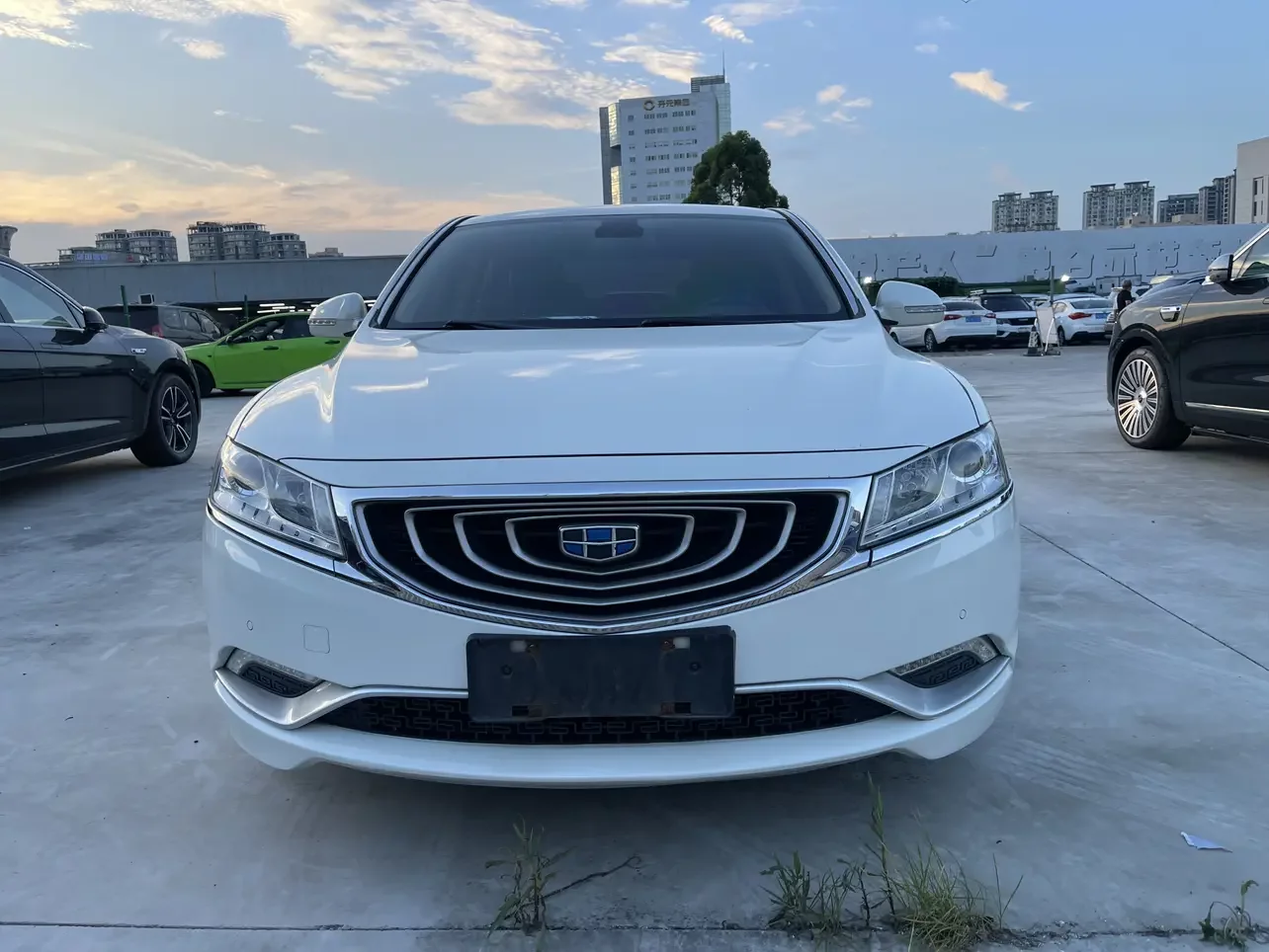 Geely Borui