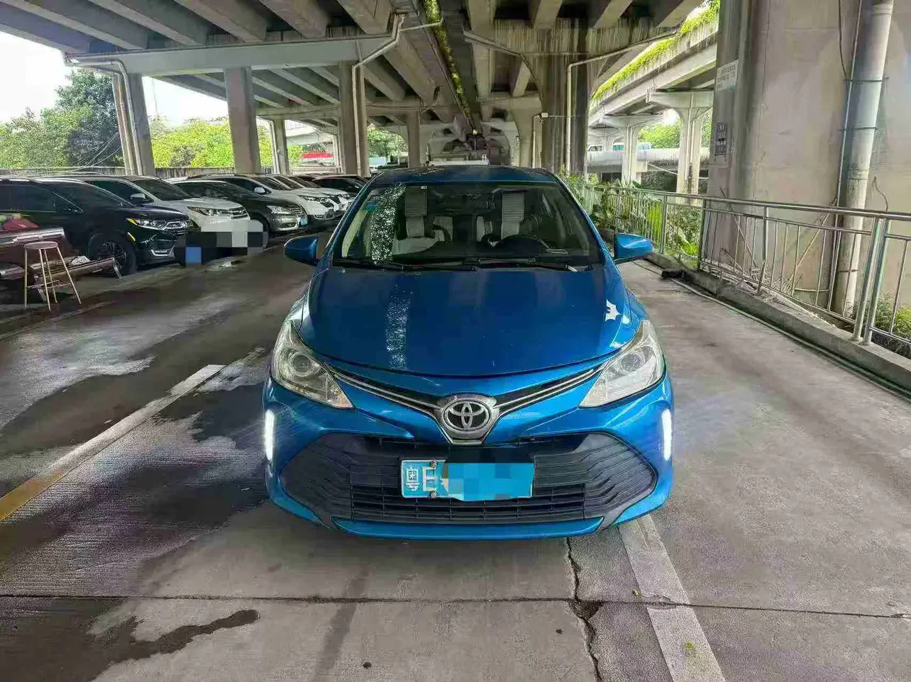 Toyota Vios  из Китая