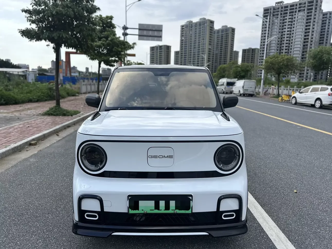 Geely panda