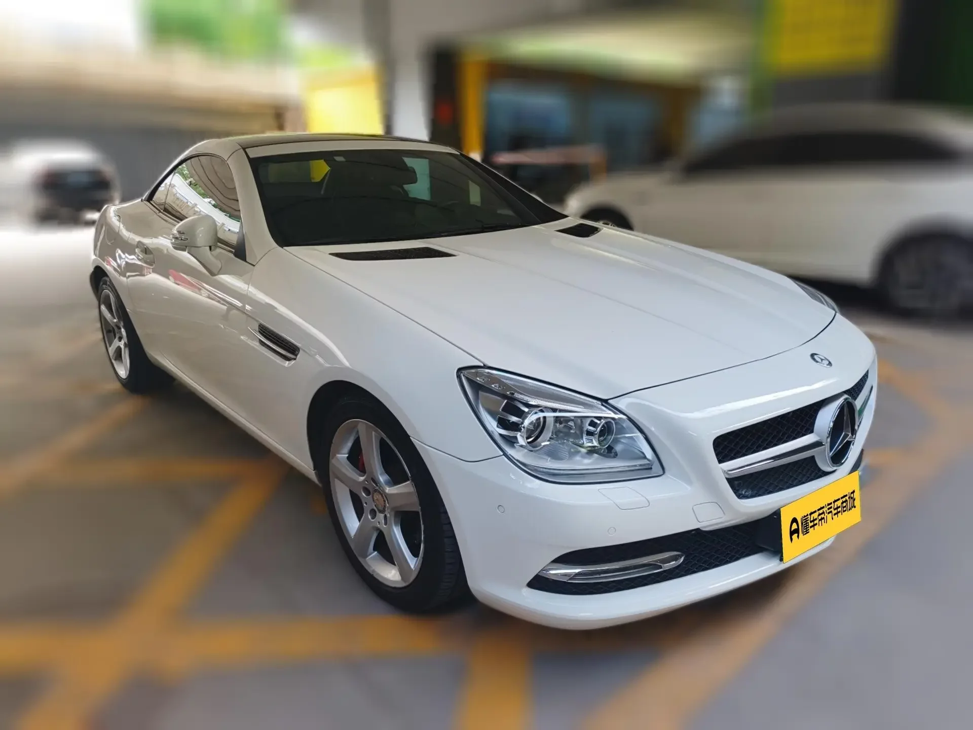 Mercedes-Benz SLK Class