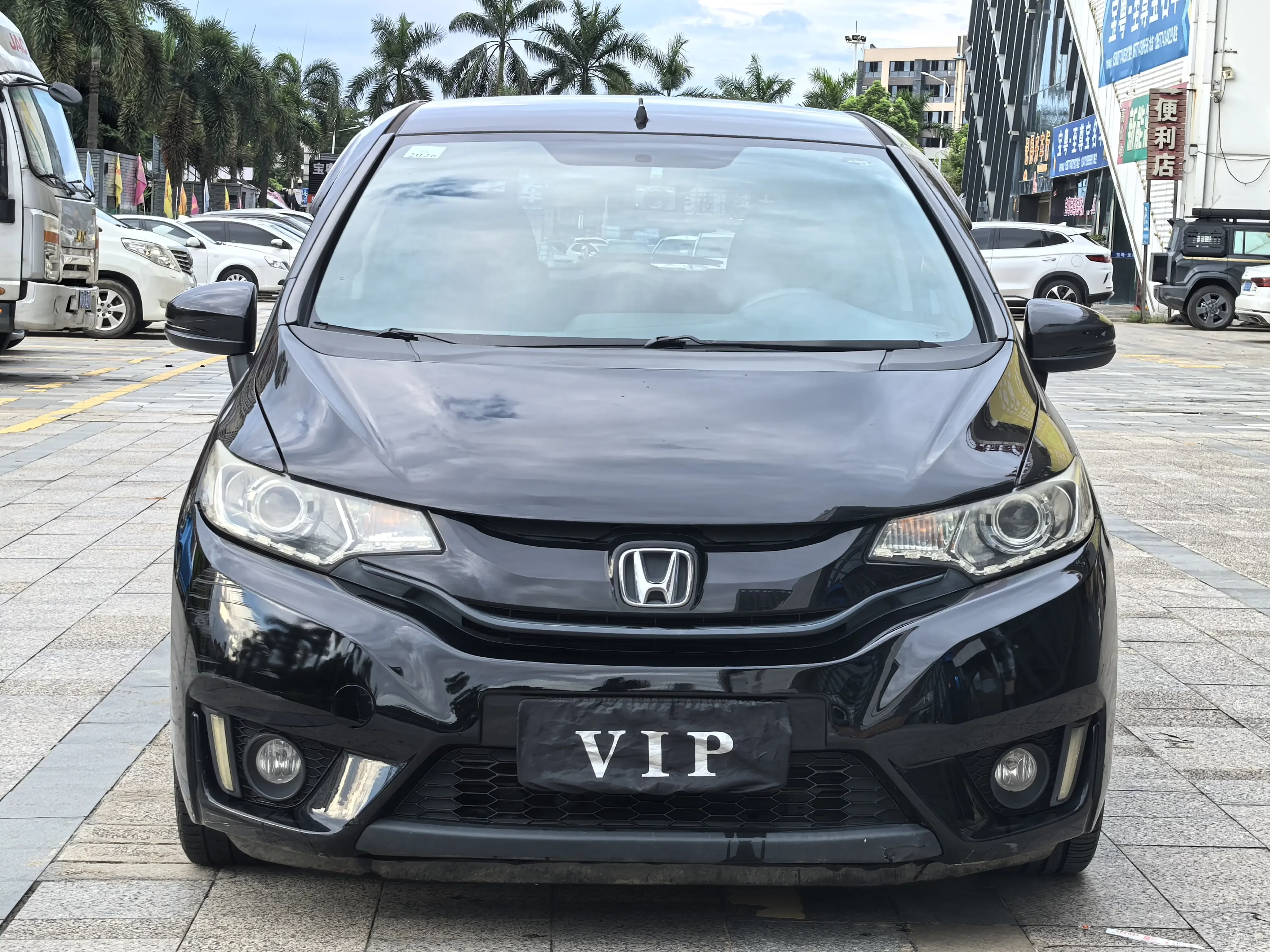 Honda Fit  из Китая