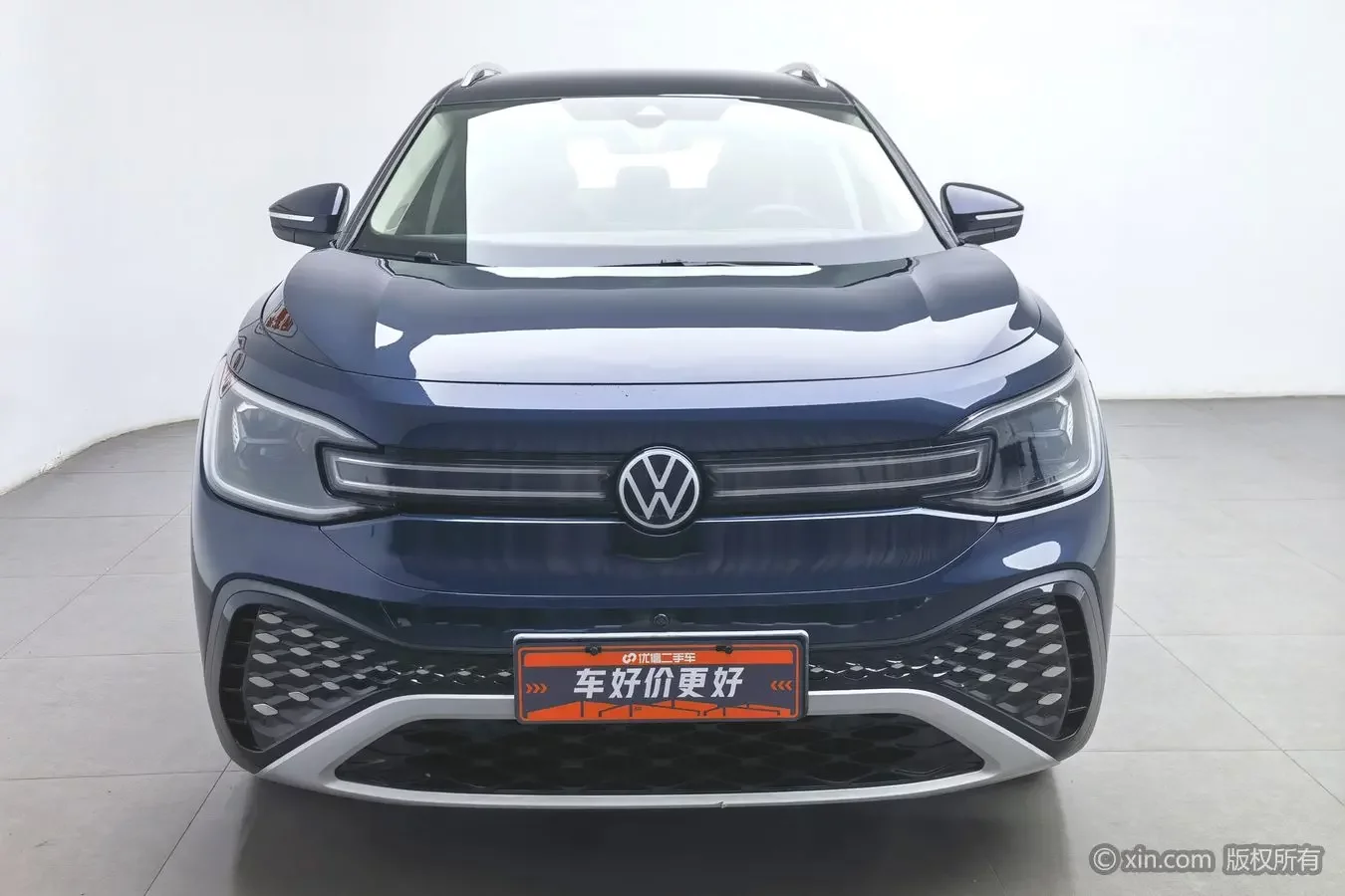Volkswagen ID.6 CROZZ  из Китая