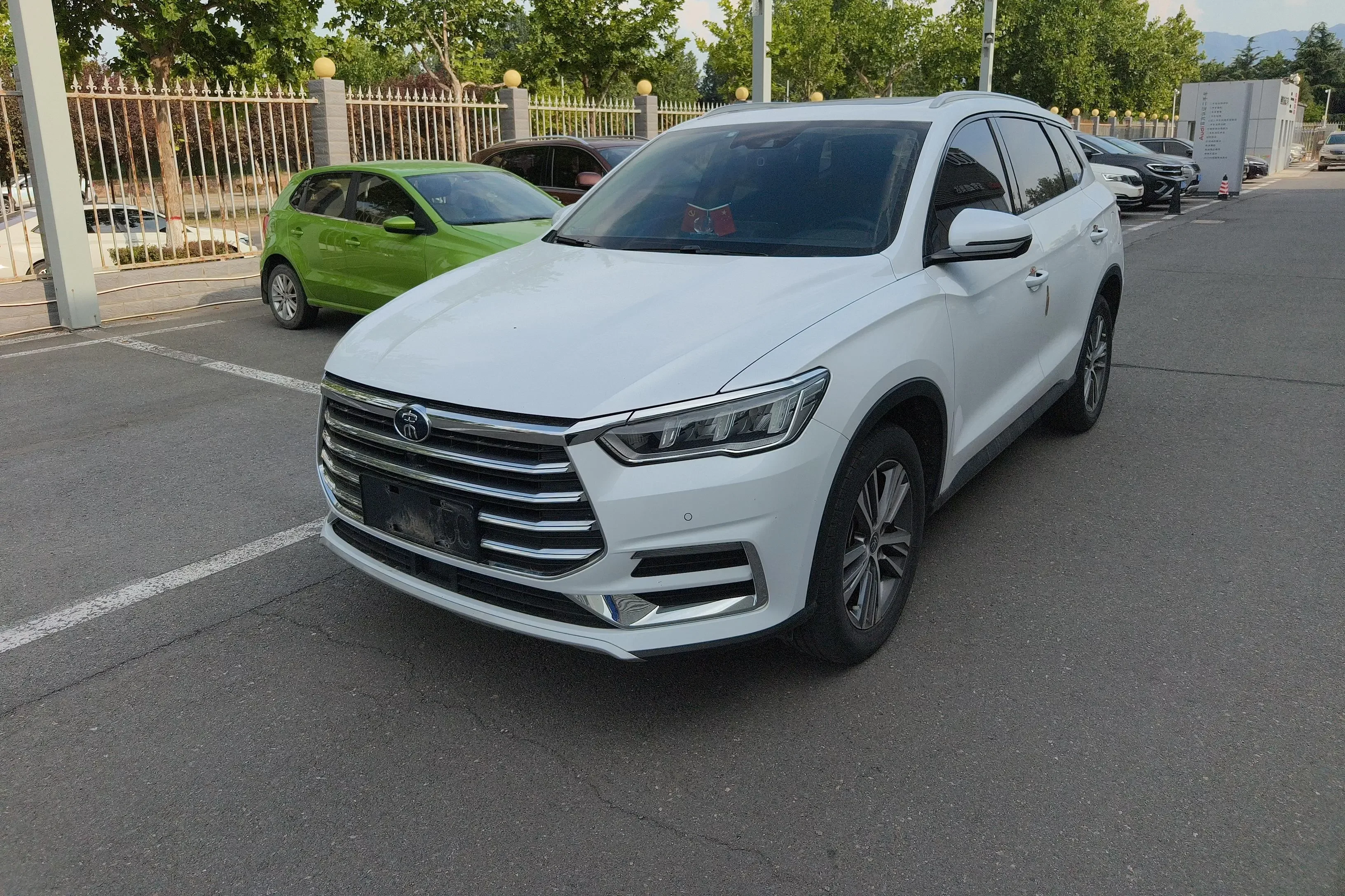 BYD Song Pro