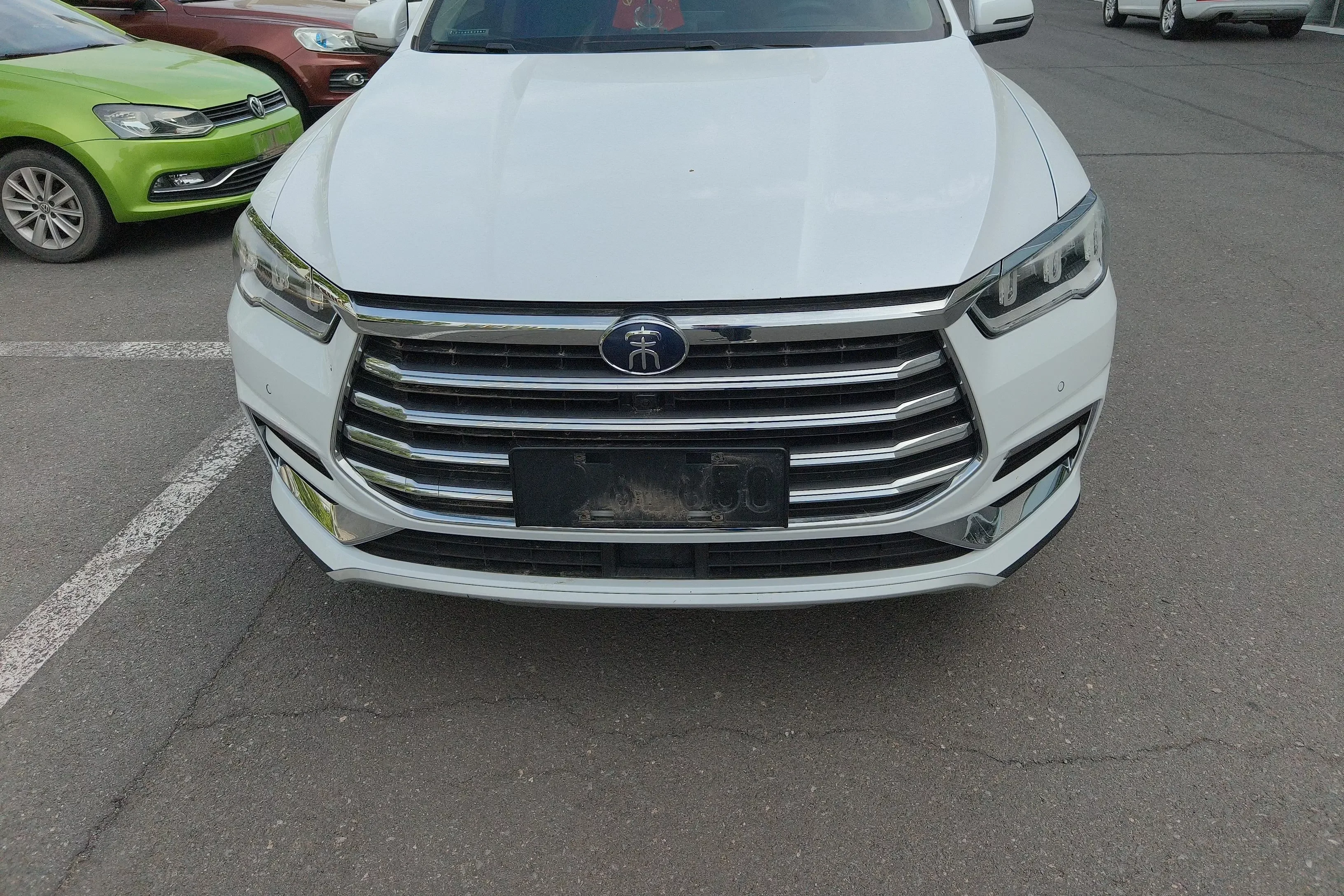 BYD Song Pro