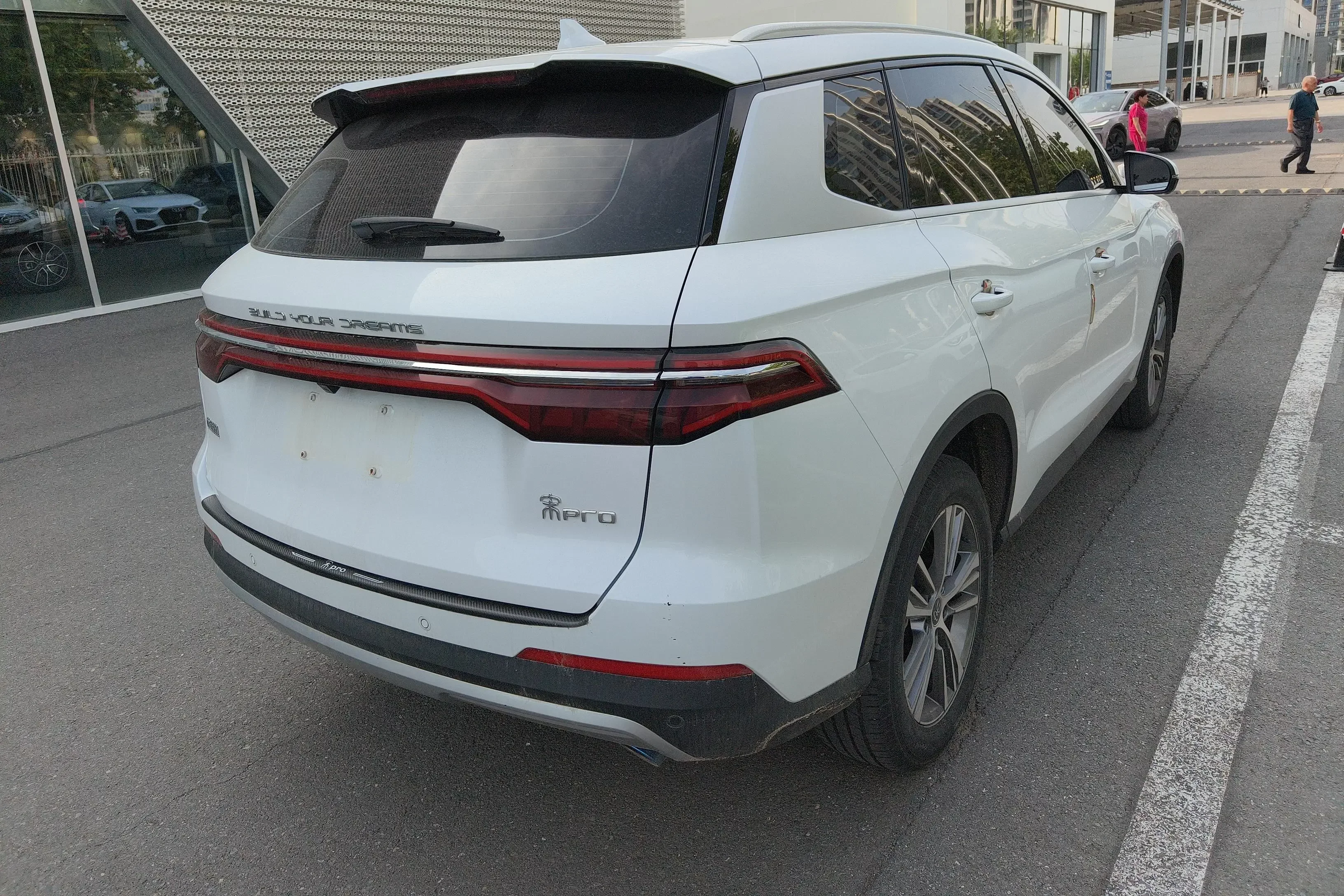 BYD Song Pro