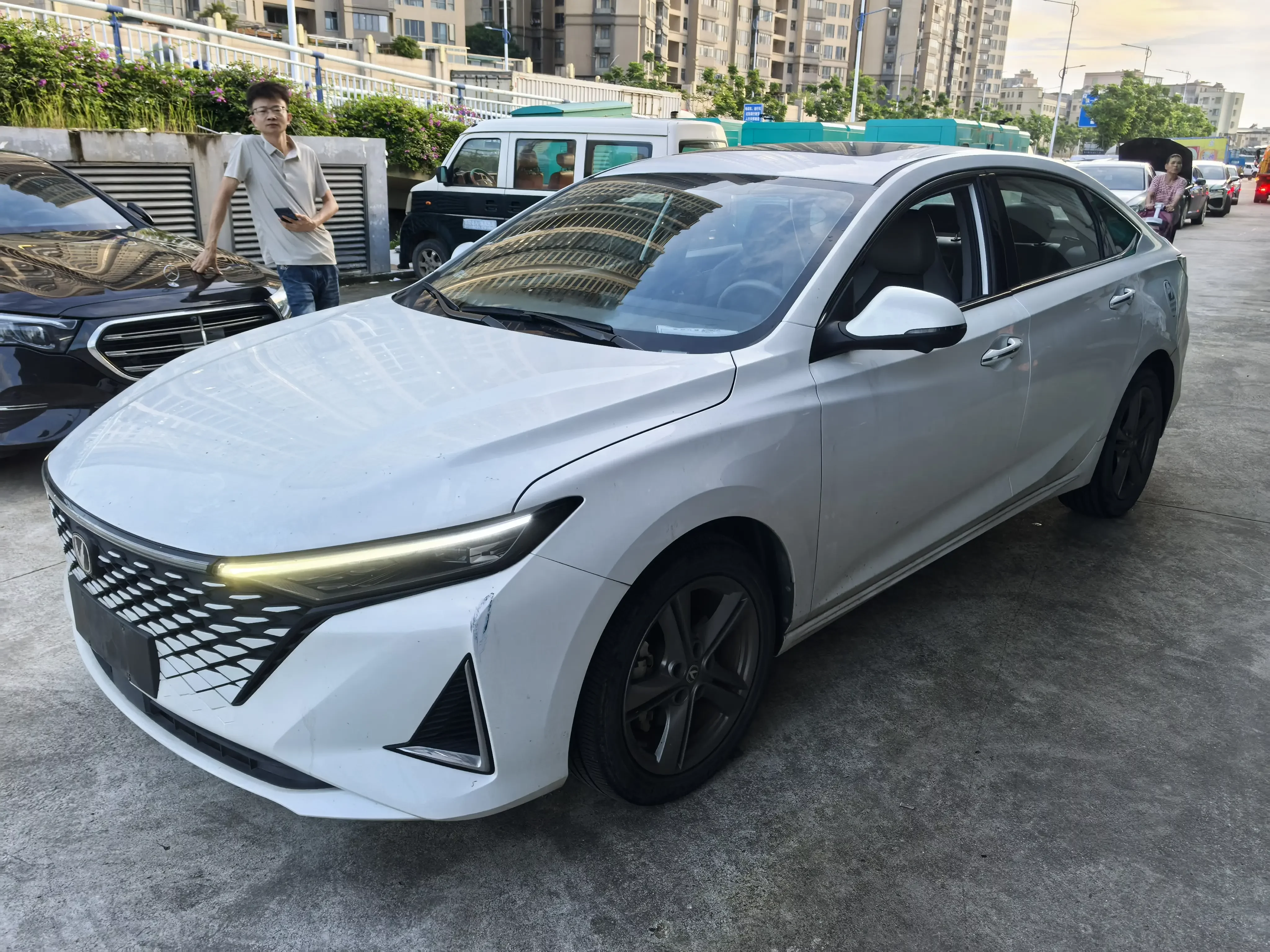 Changan Ruicheng PLUS  из Китая