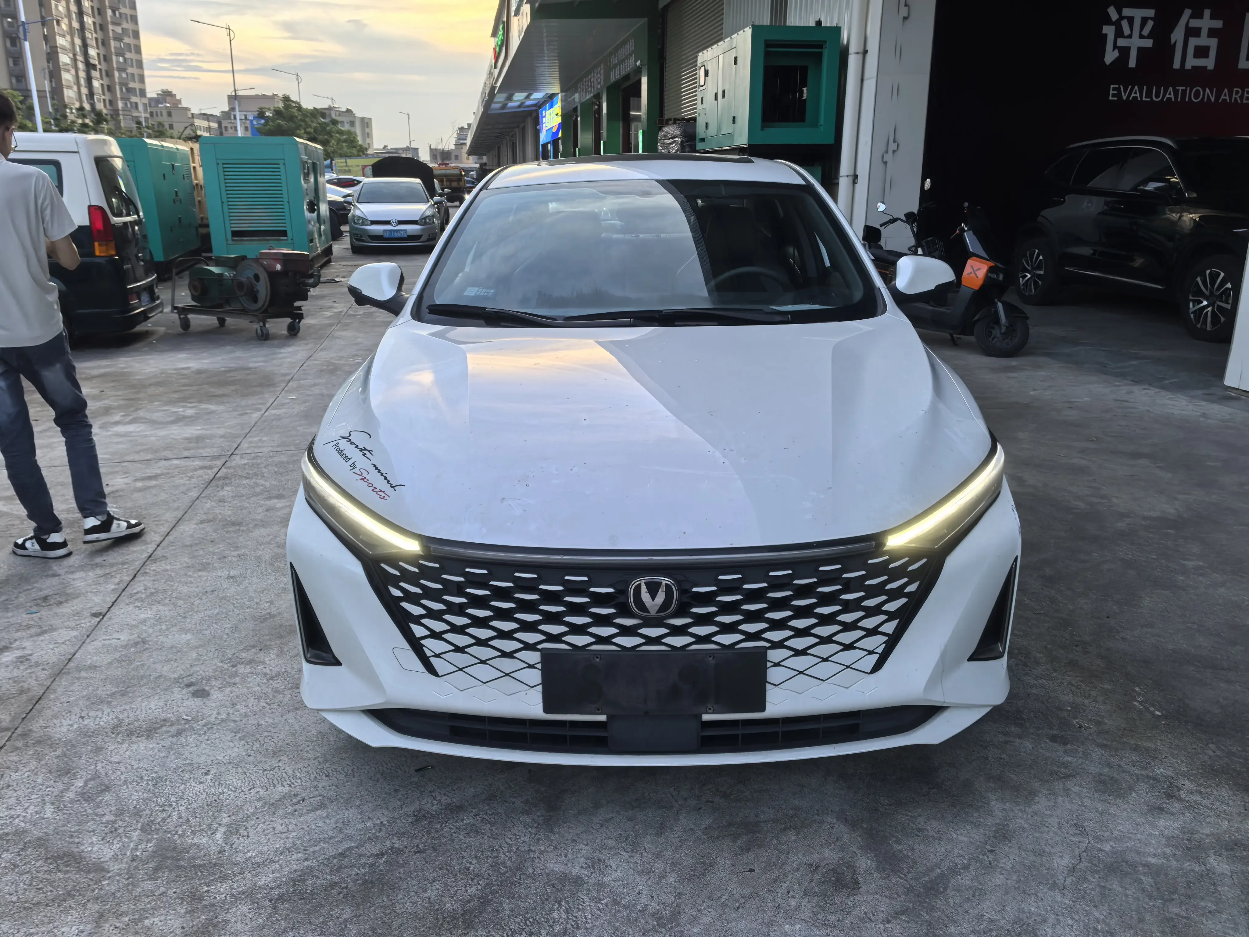 Changan Ruicheng PLUS  из Китая