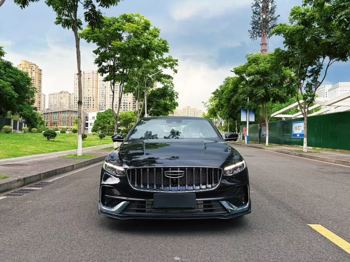 Geely Preface