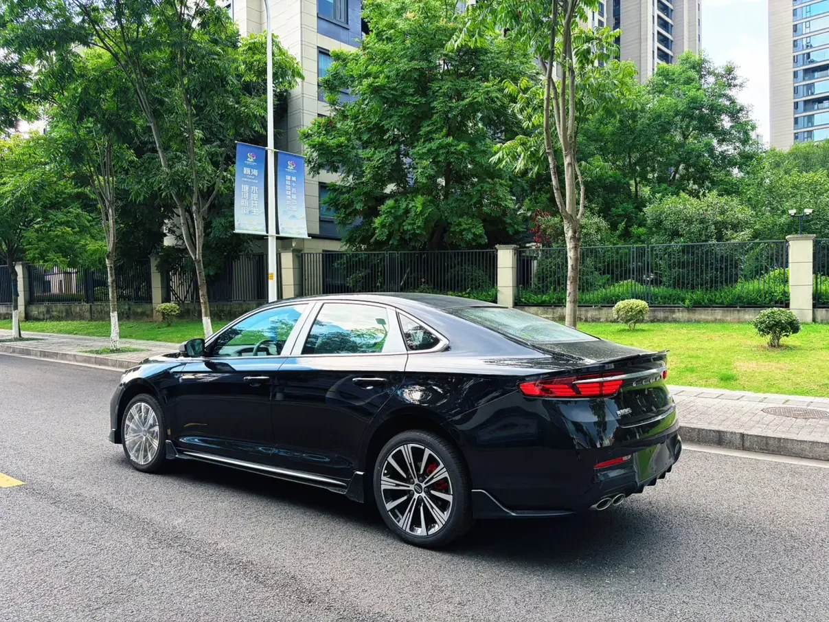 Geely Preface