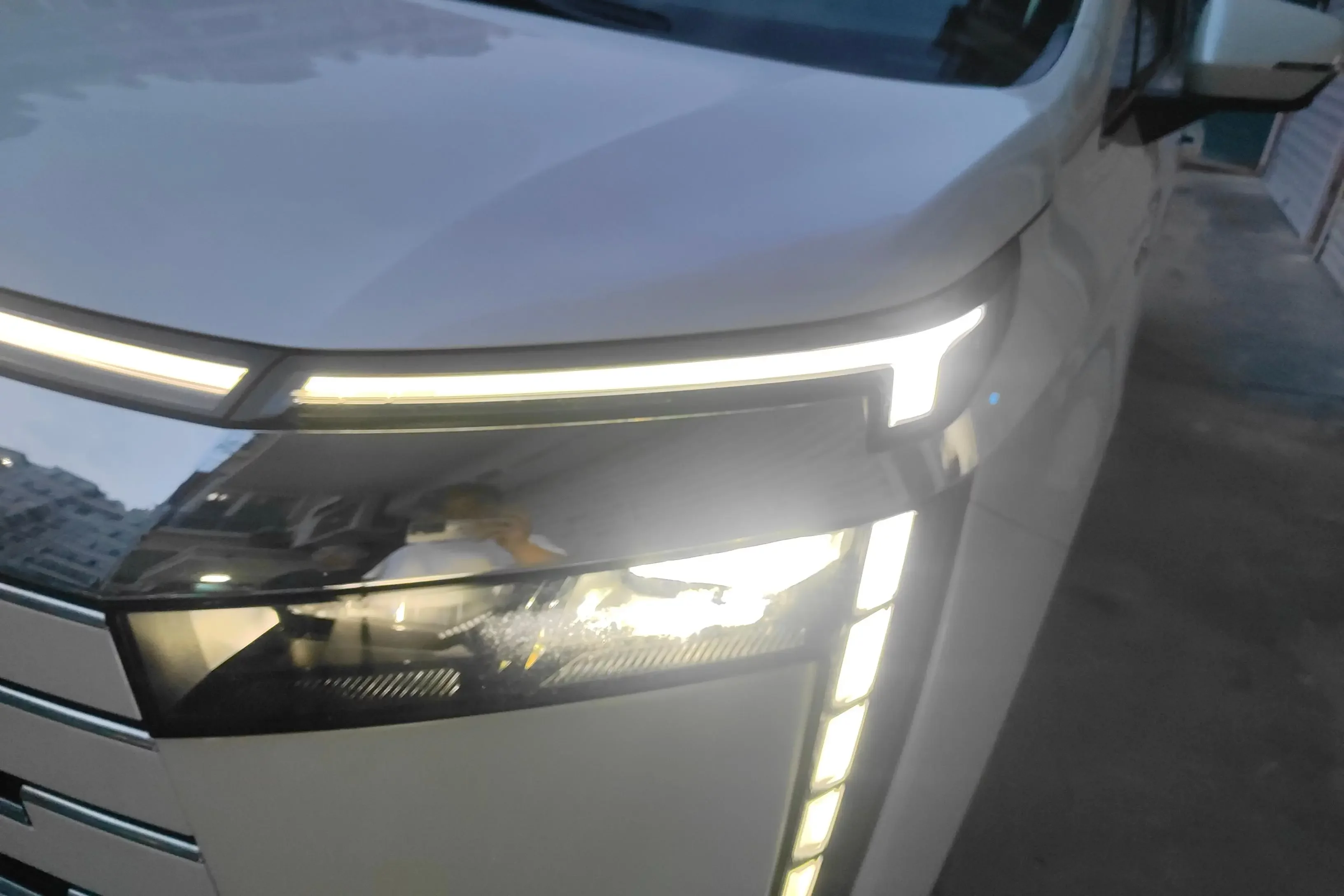 GAC Trumpchi E8 PHEV