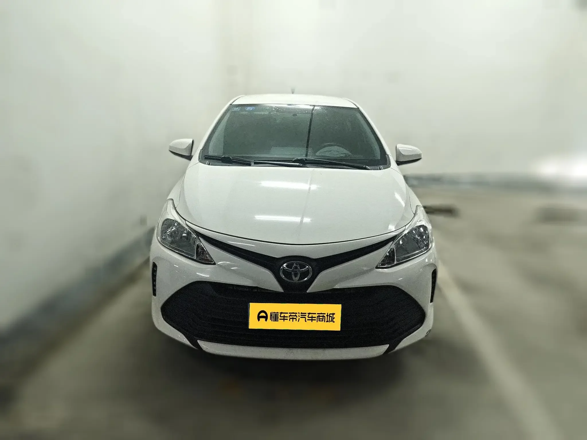Toyota Vios  из Китая
