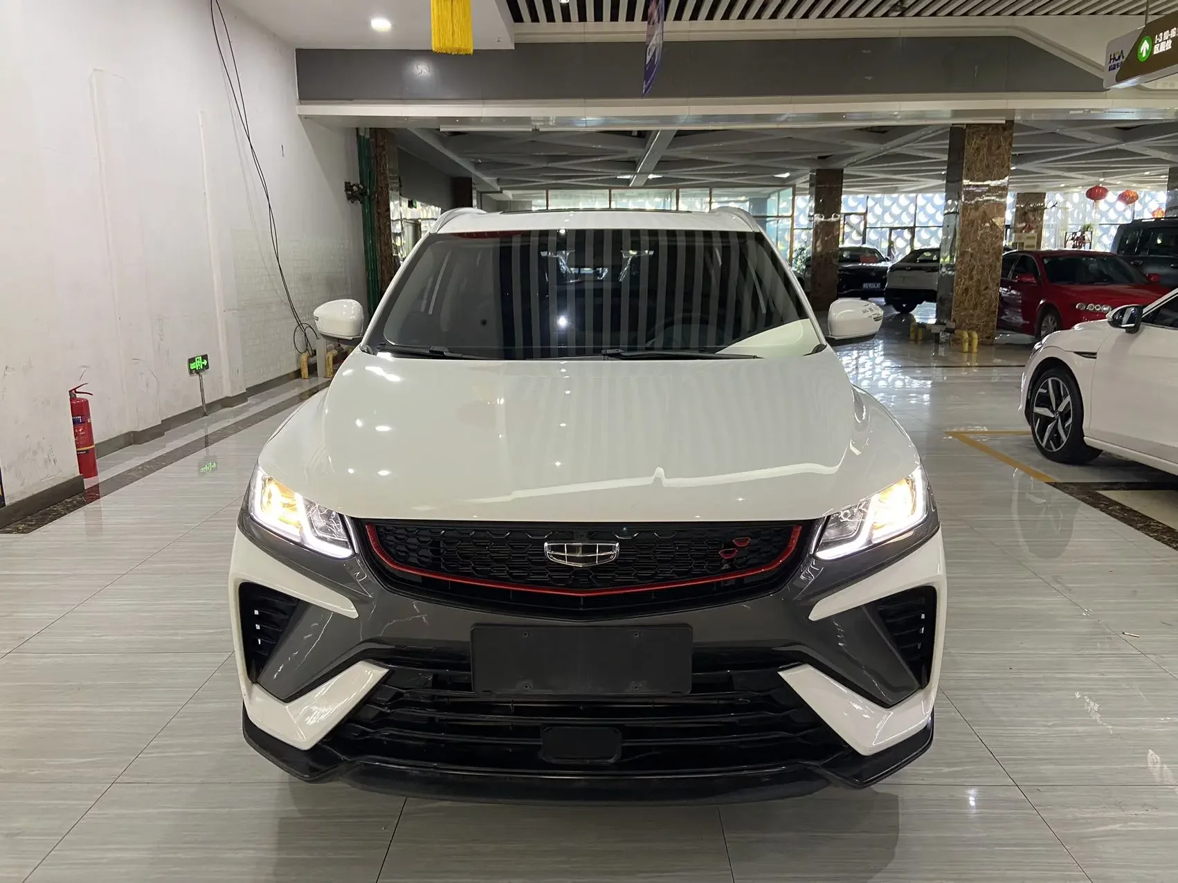 Geely Coolray SX11