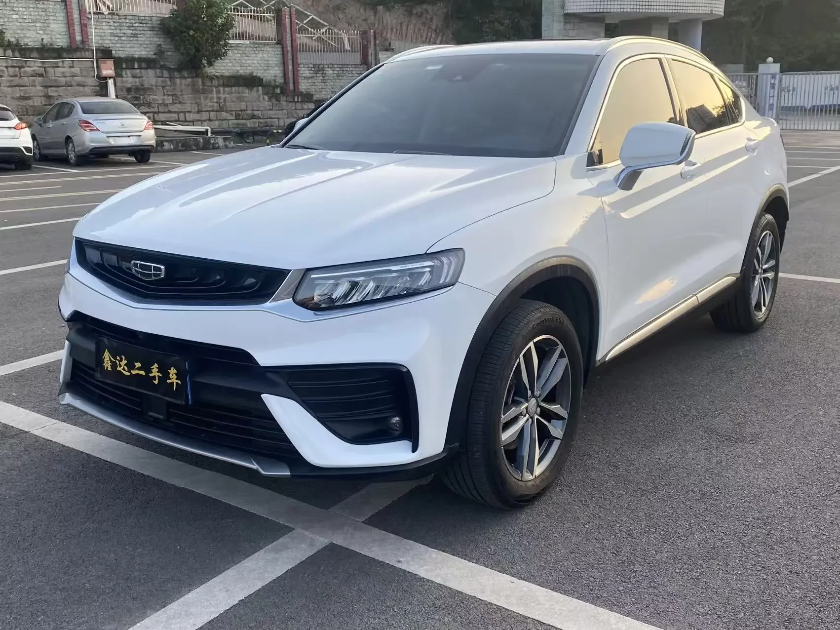 Geely Tugella