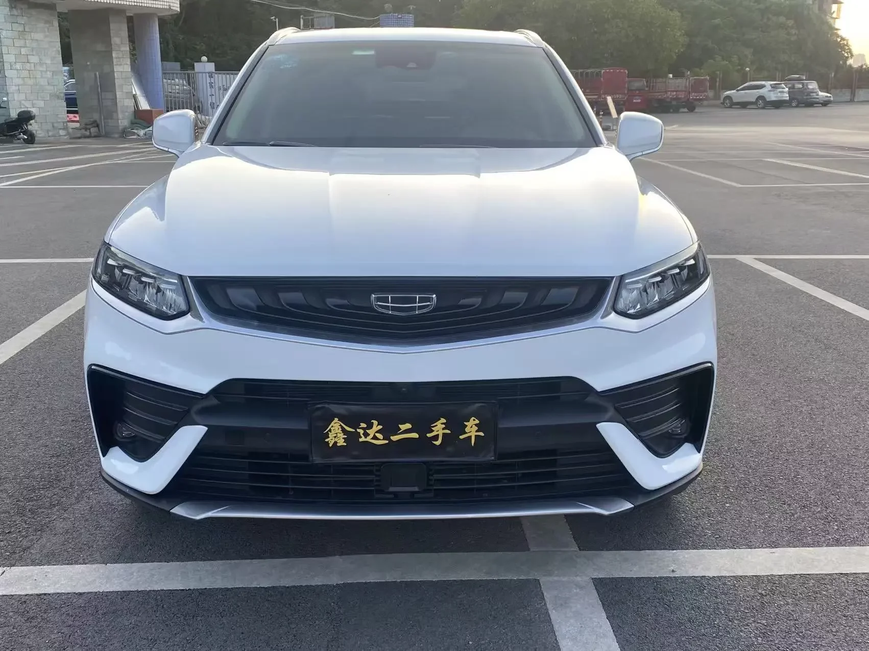 Geely Tugella