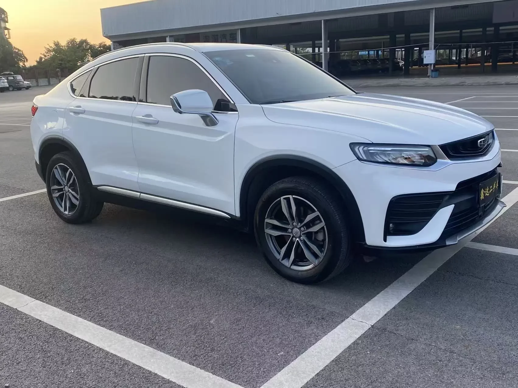 Geely Tugella