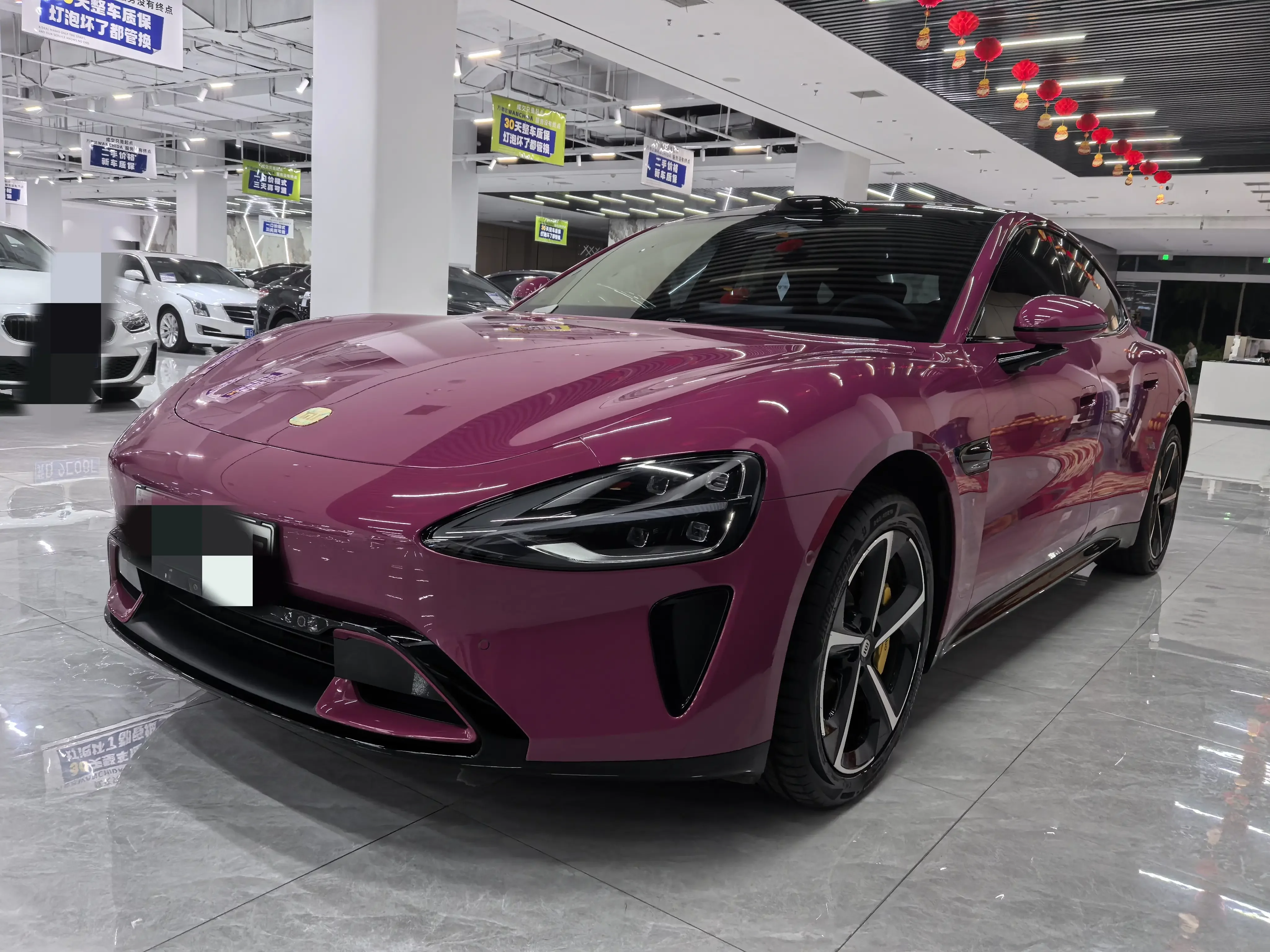 Xiaomi car Xiaomi SU7  из Китая
