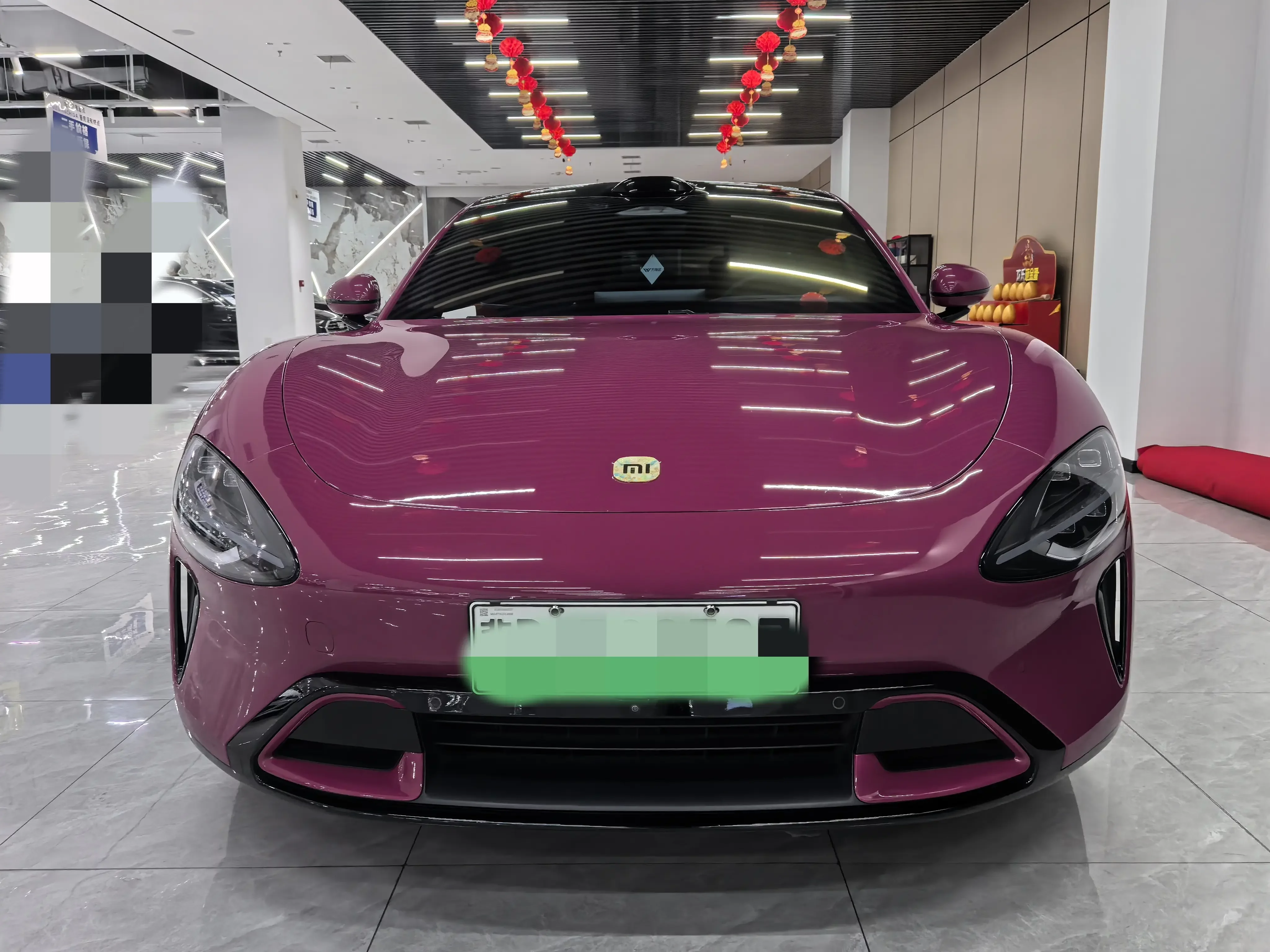 Xiaomi car Xiaomi SU7  из Китая