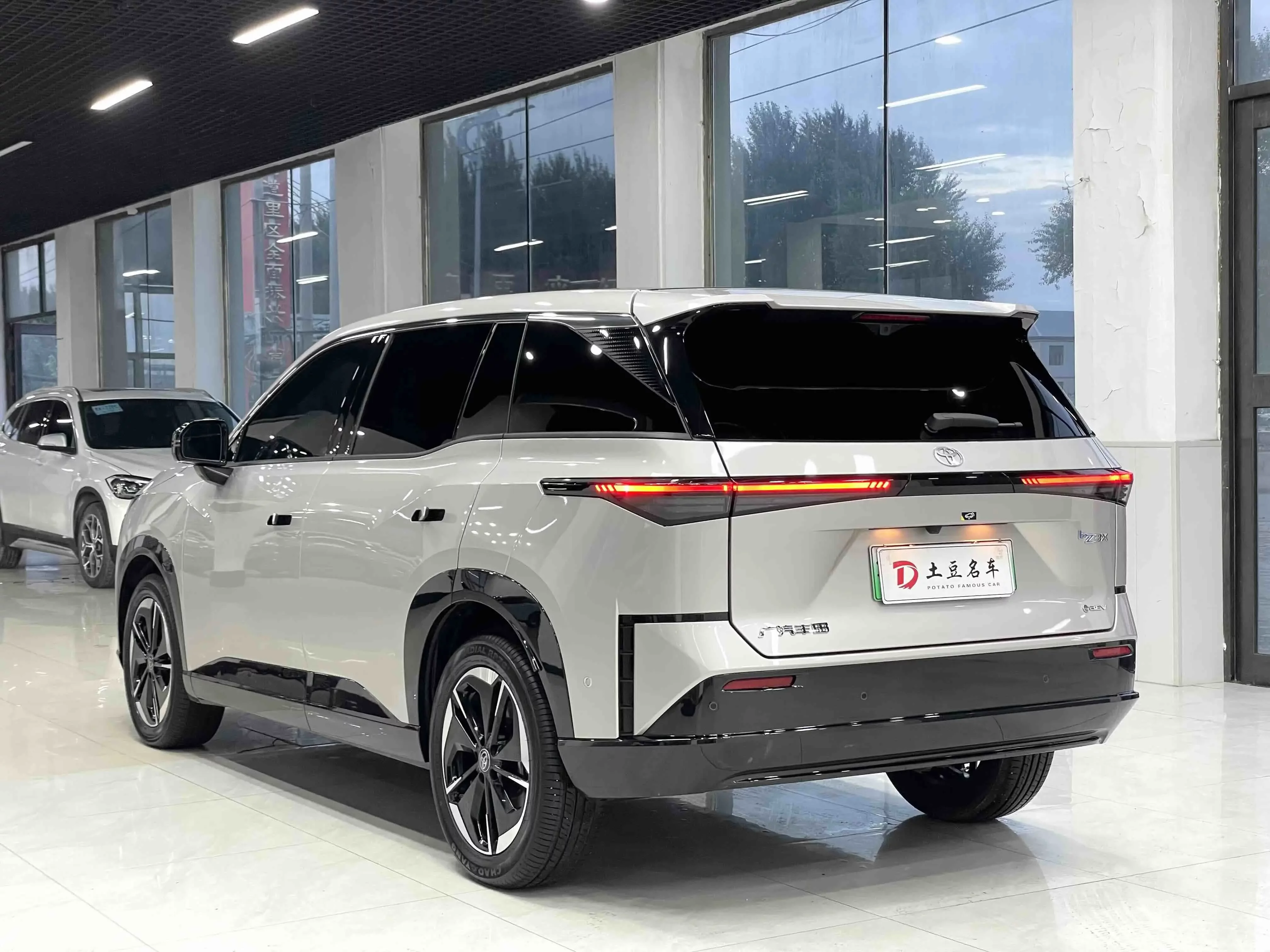 Toyota Bozhi 3X