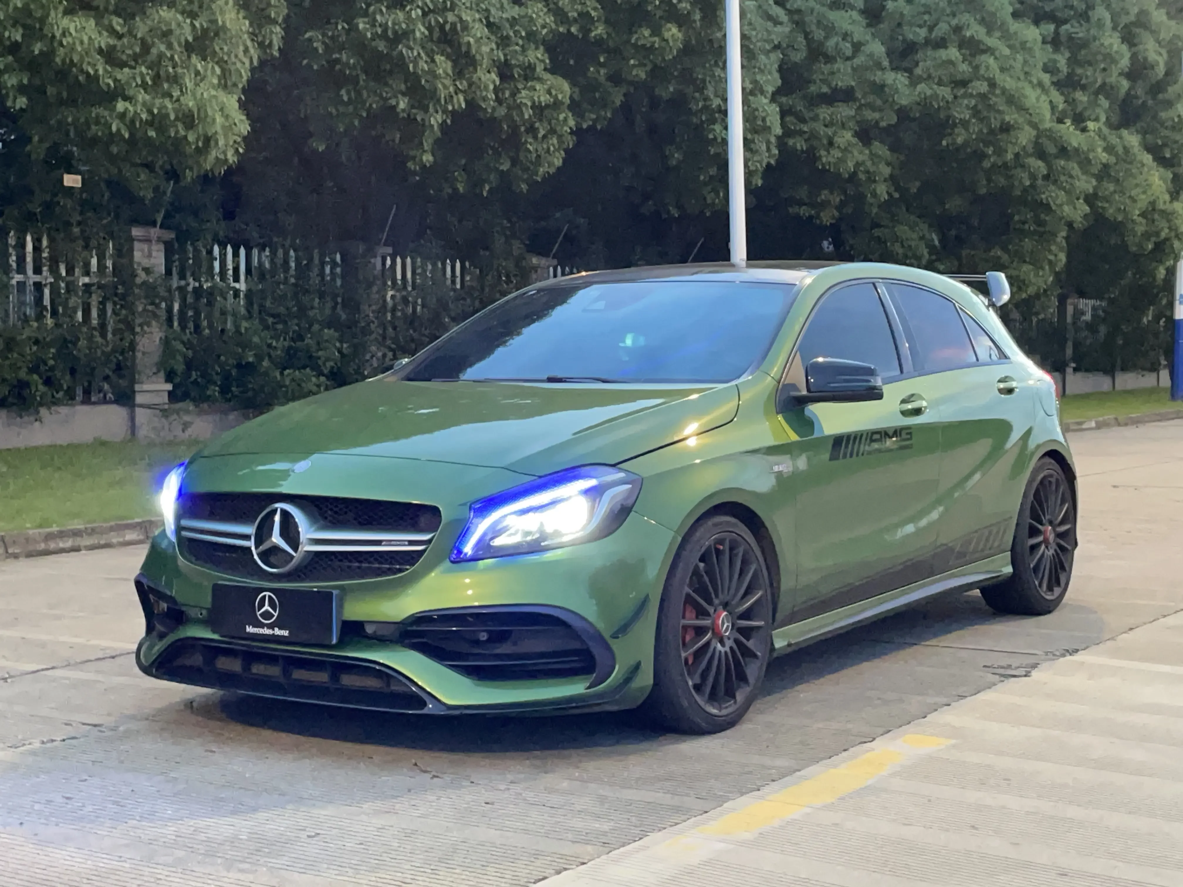 Mercedes-Benz A-Class AMG