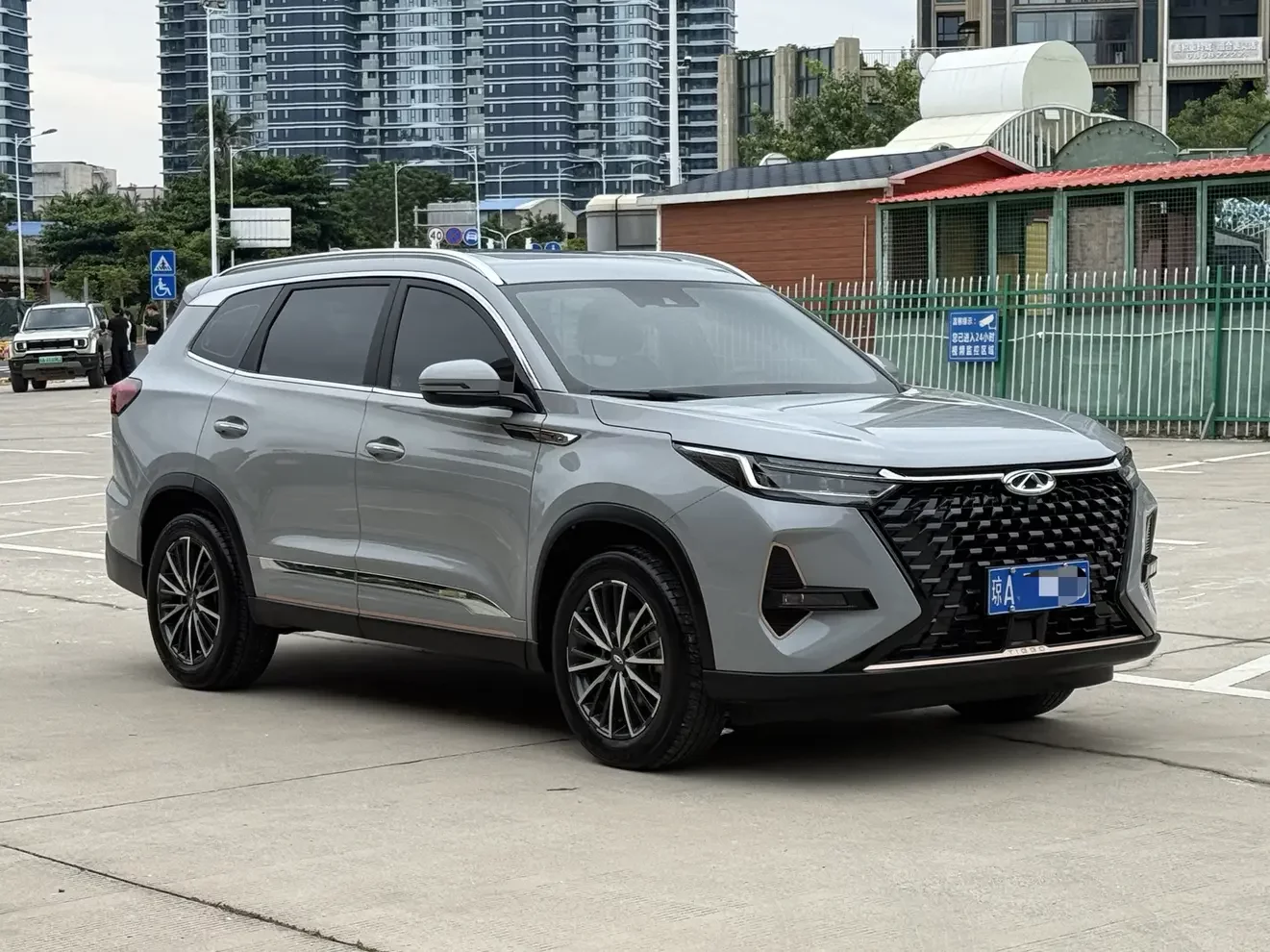 Chery Tiggo 8 PRO