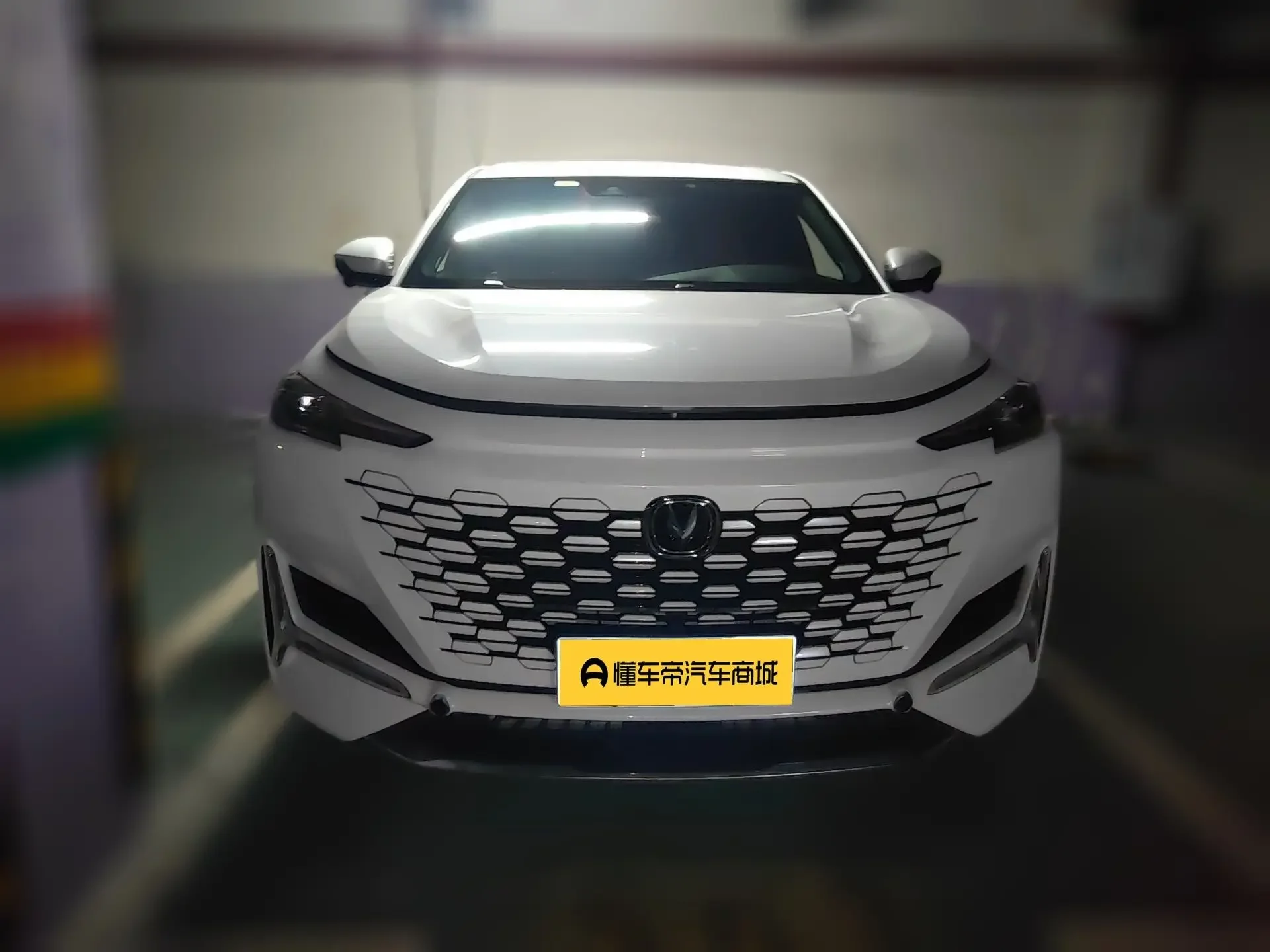 Changan UNI-K  из Китая