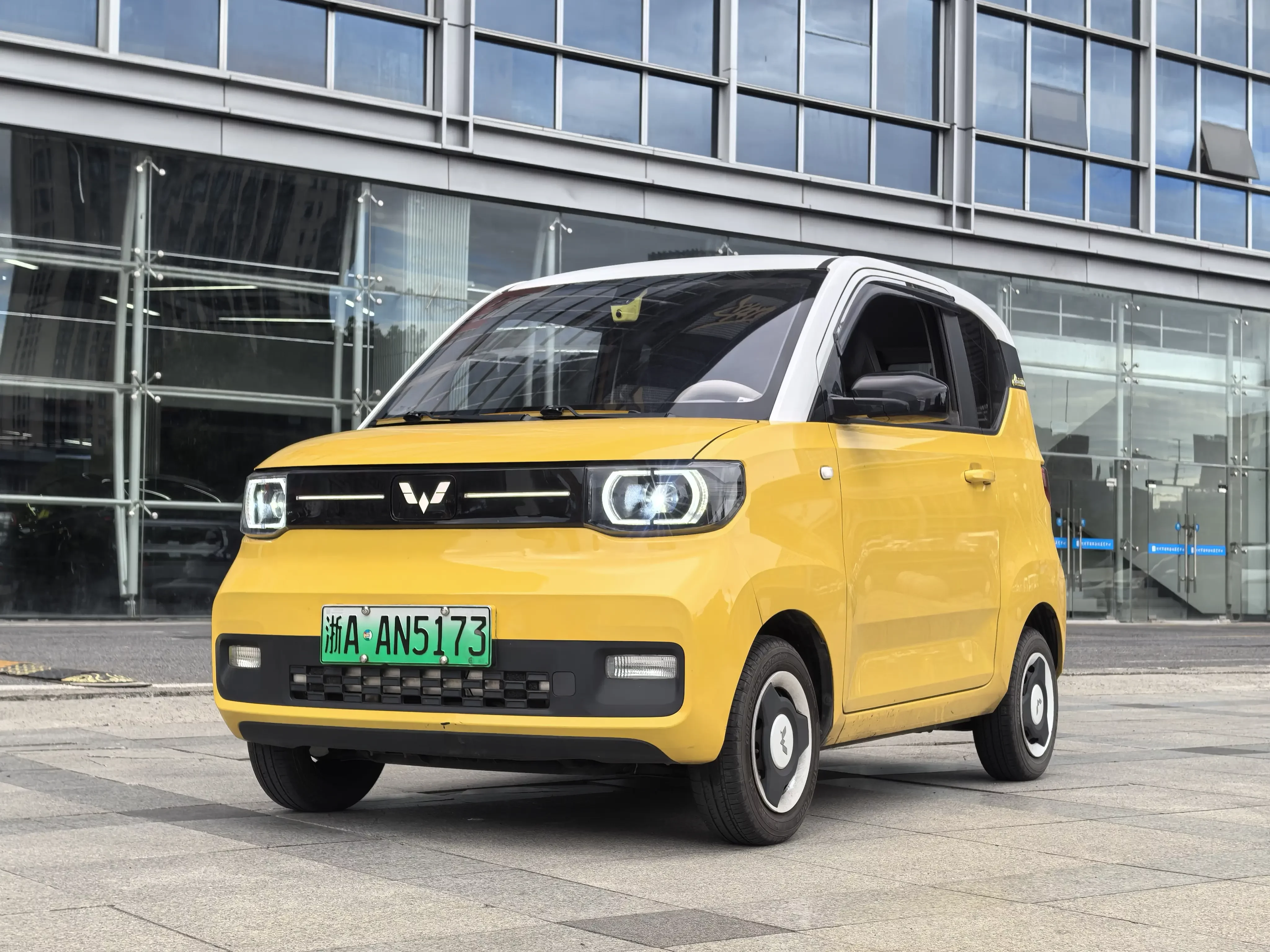 Wuling Hongguang MINIEV