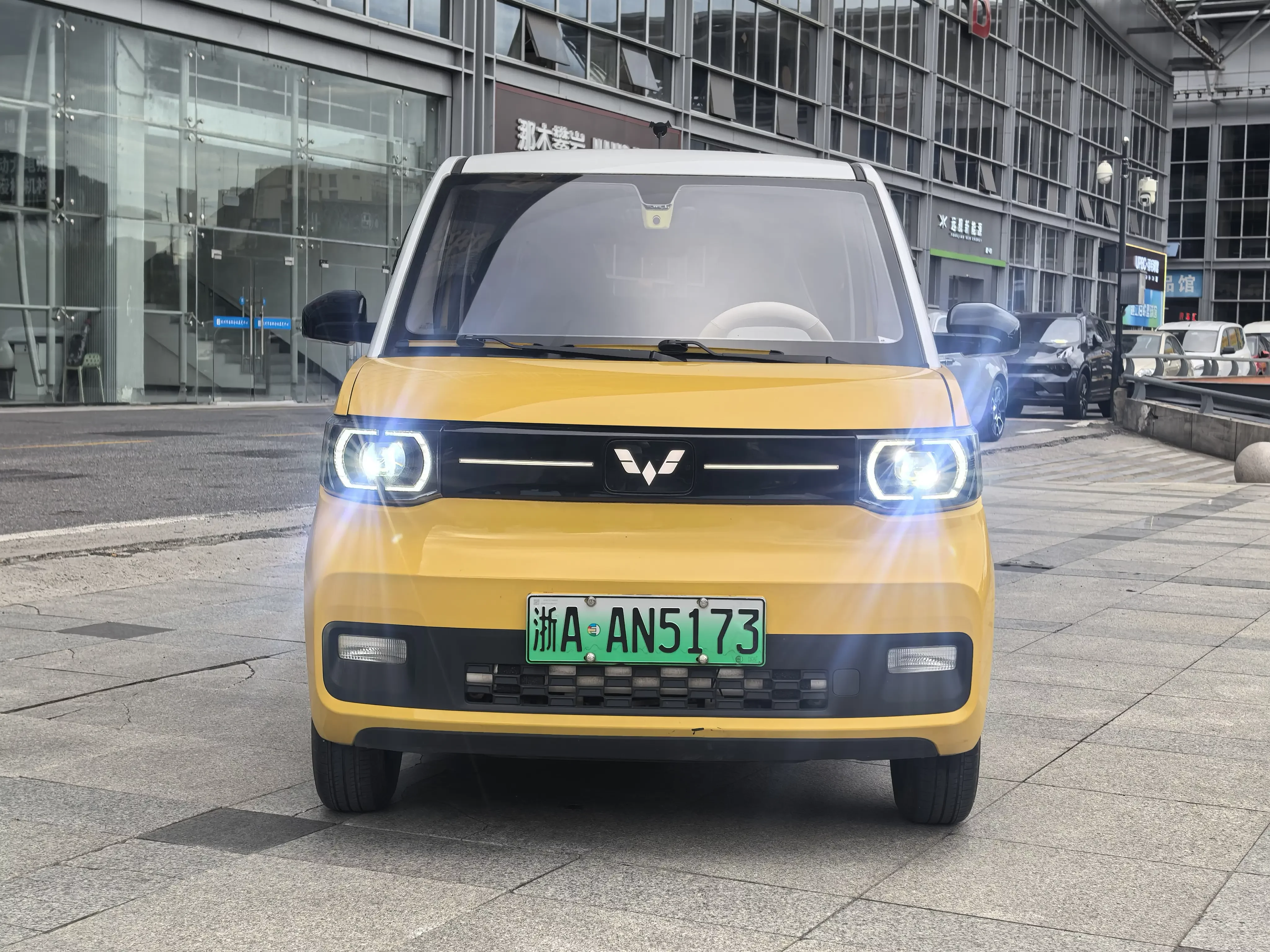 Wuling Hongguang MINIEV