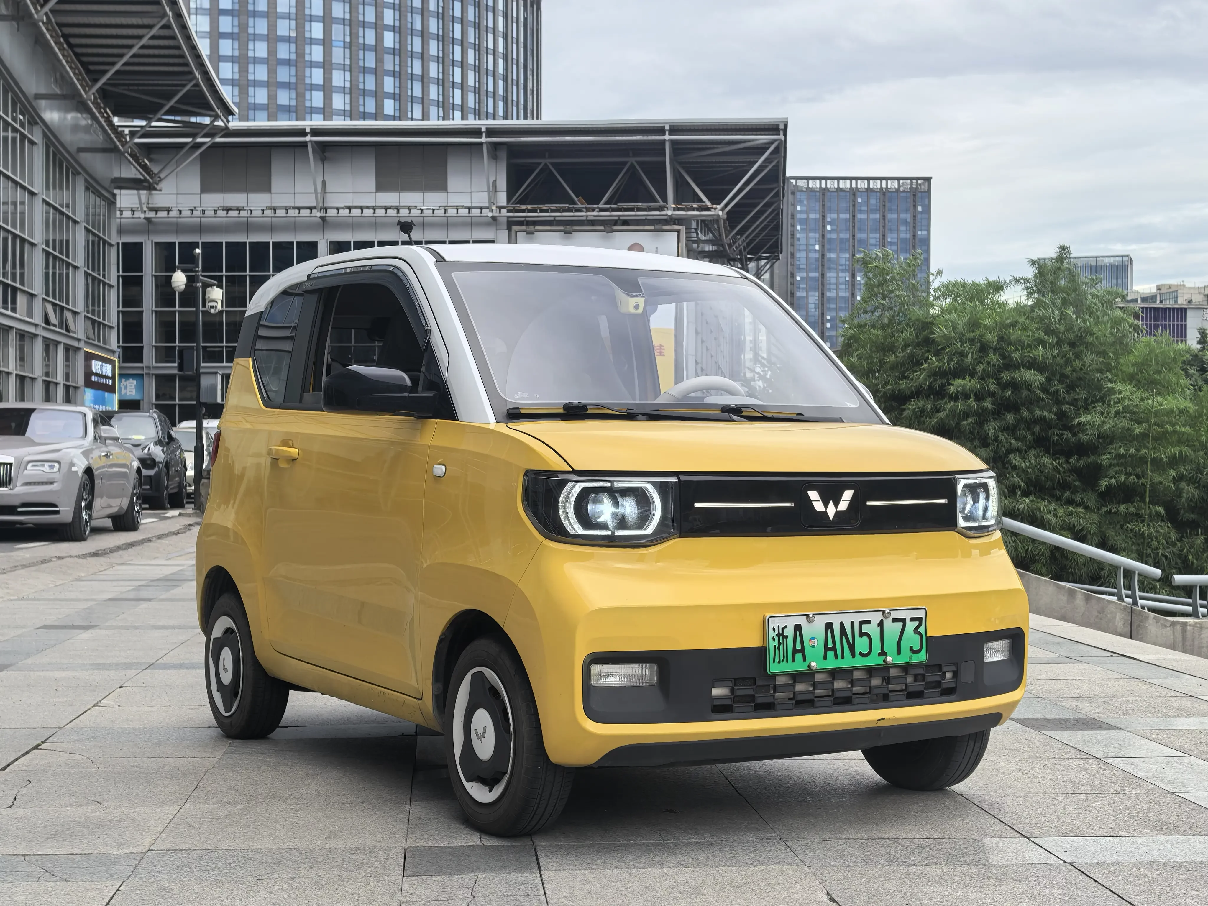Wuling Hongguang MINIEV