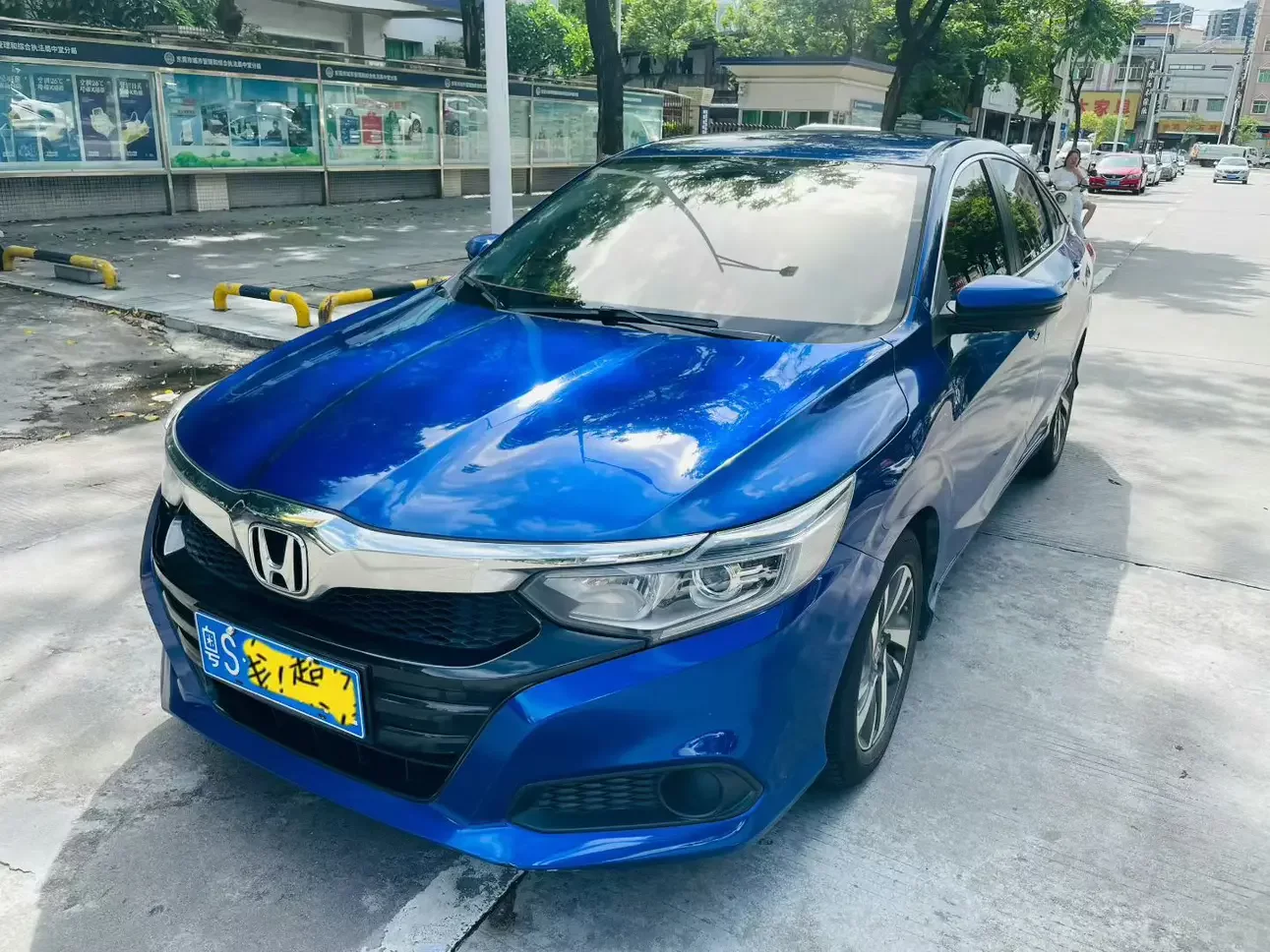 Honda Crider (Lingpai)  из Китая