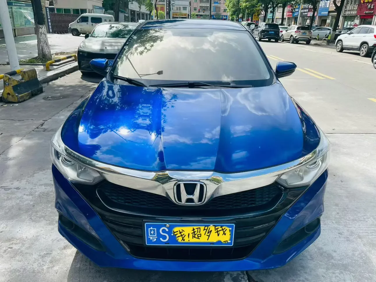 Honda Crider (Lingpai)  из Китая