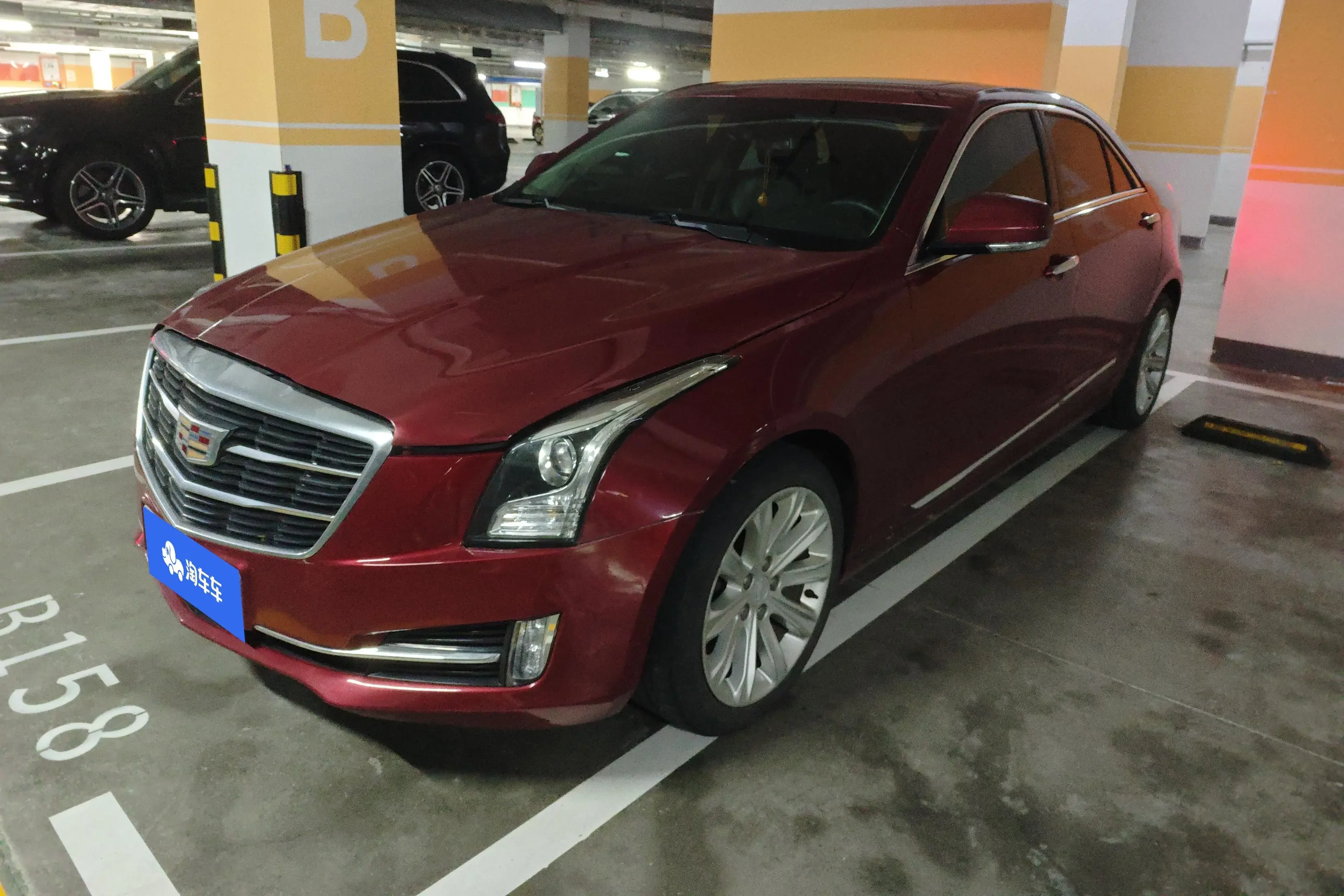 Cadillac ATS-L  из Китая