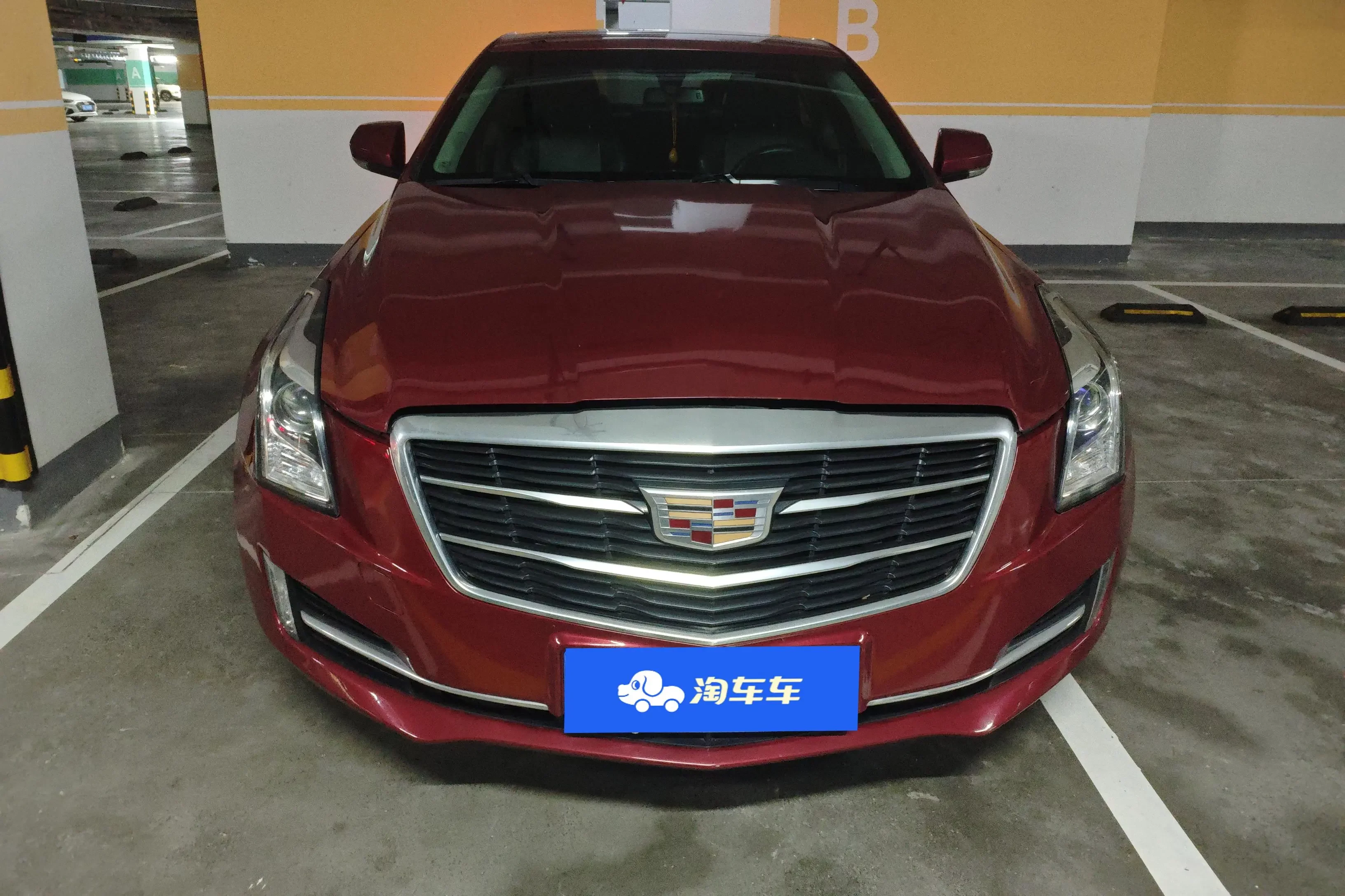 Cadillac ATS-L  из Китая