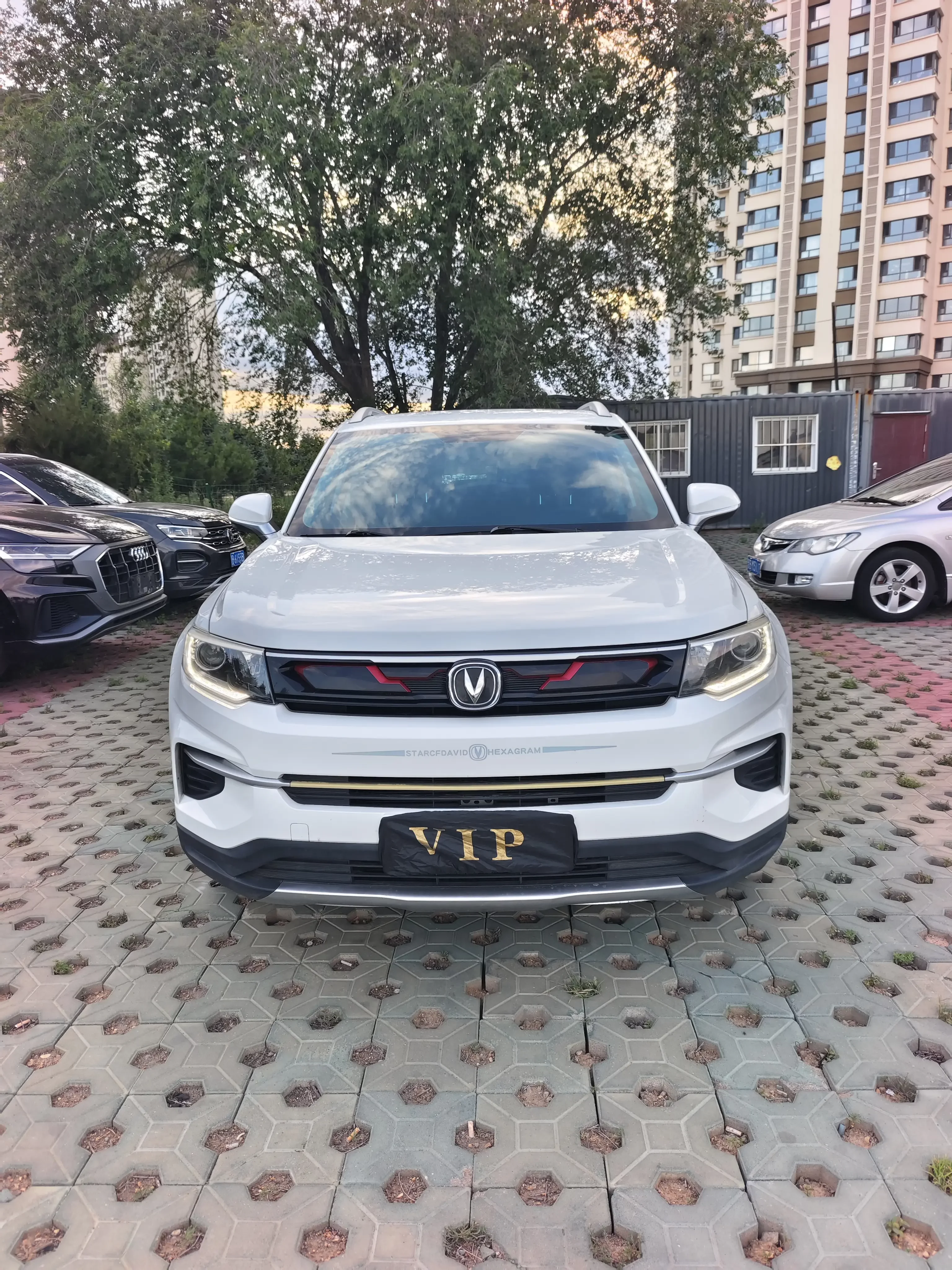 Changan CS35 PLUS  из Китая