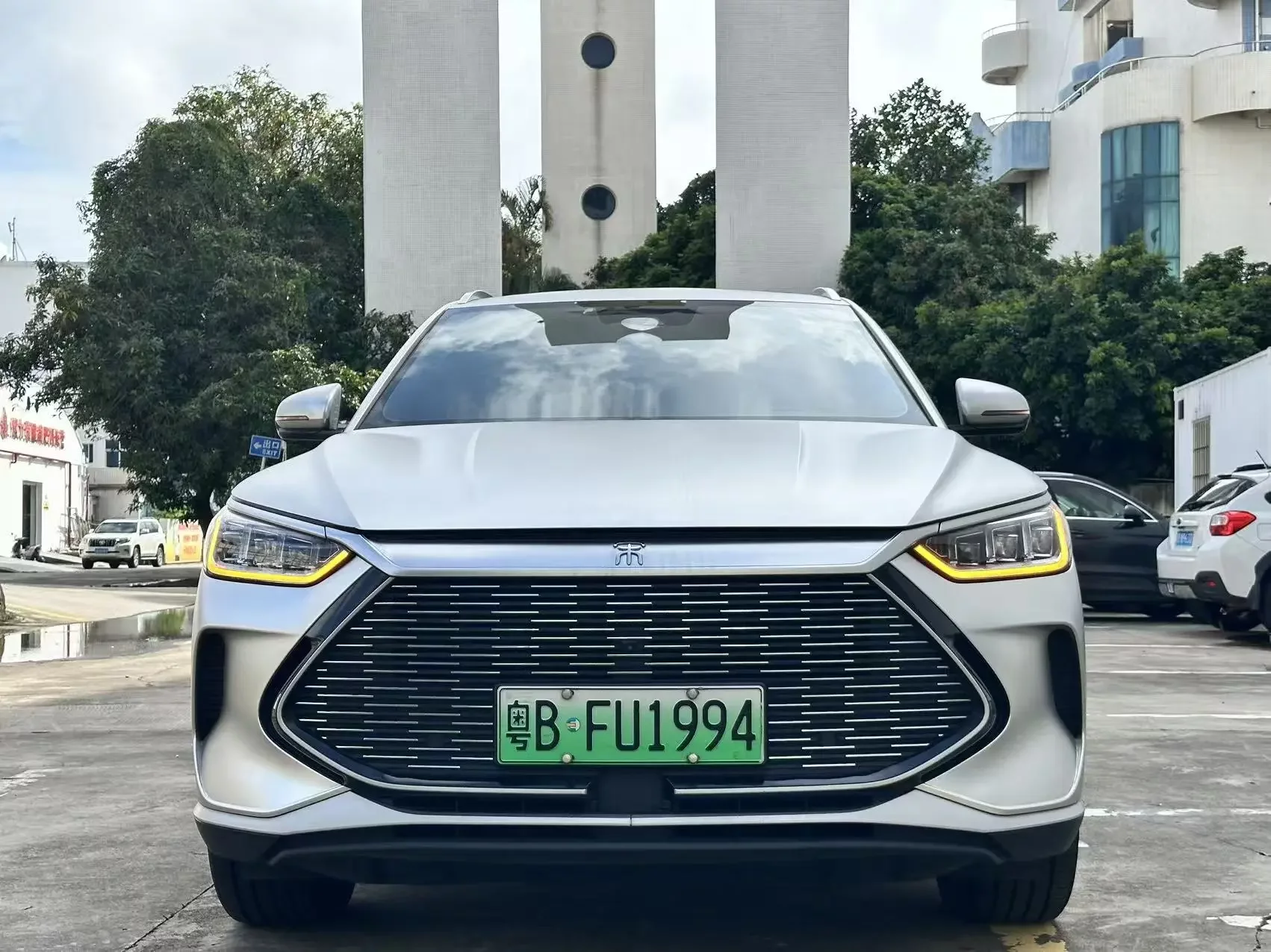 BYD Song PLUS DM  из Китая