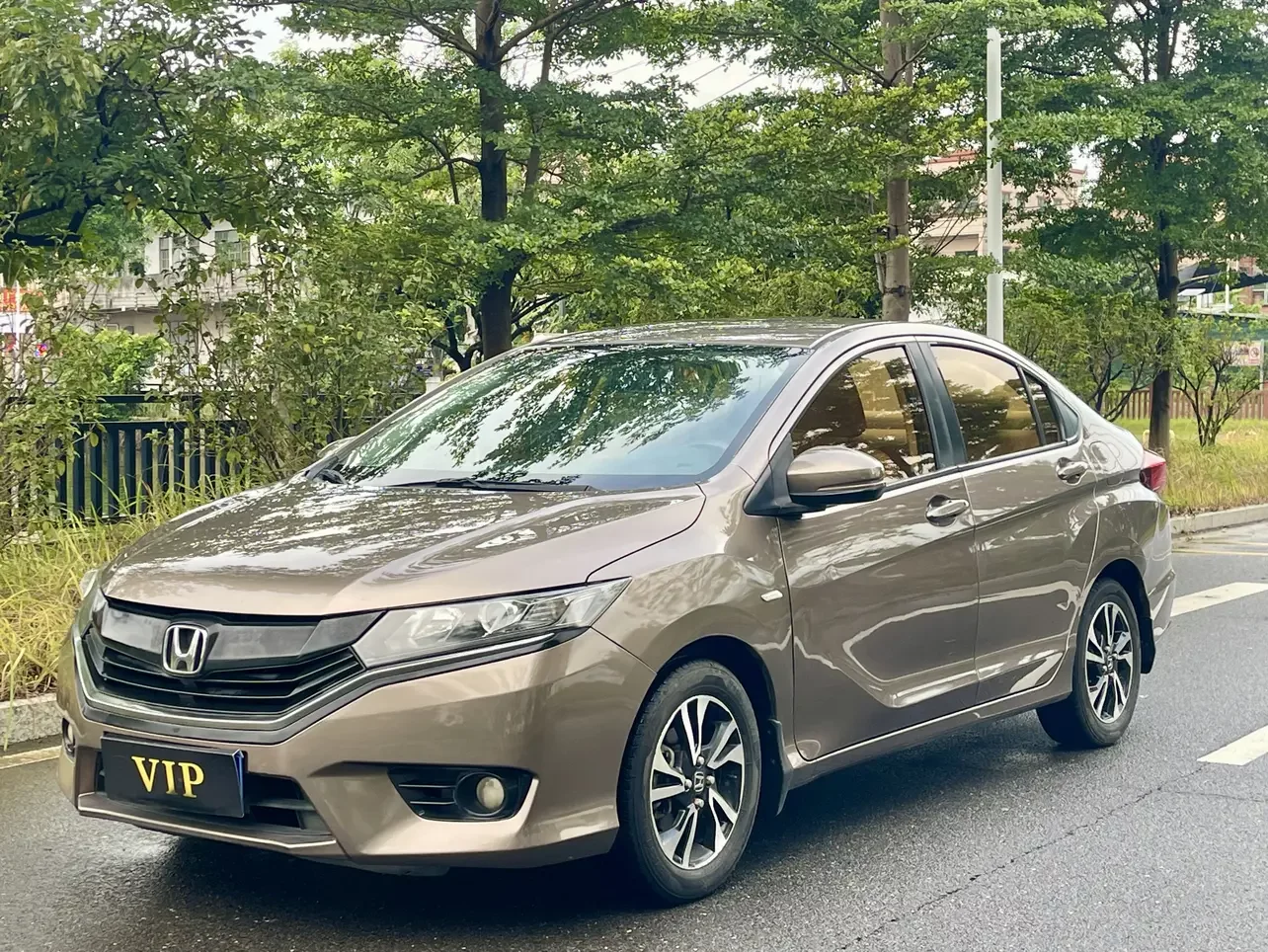 Honda Gray