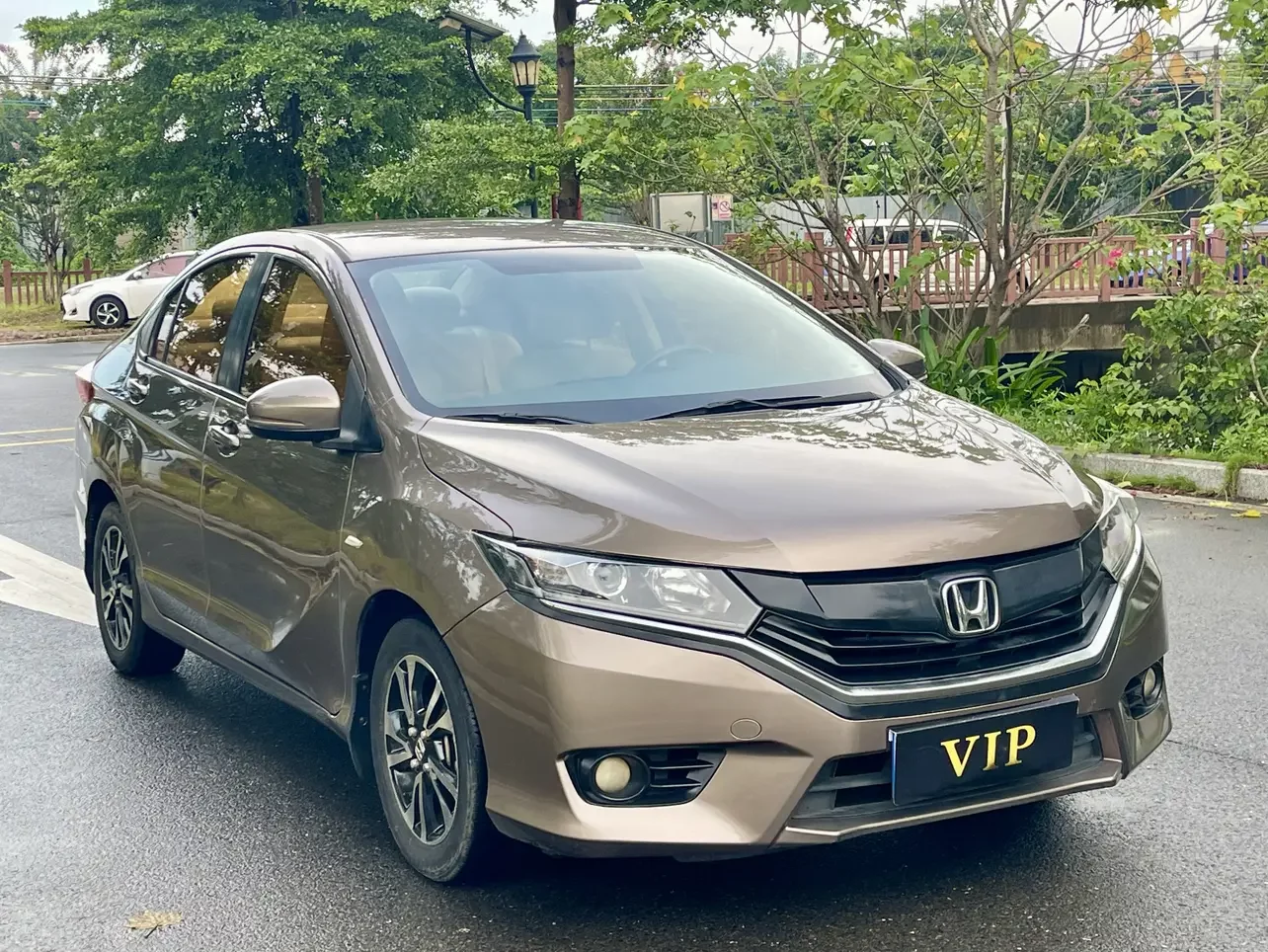 Honda Gray