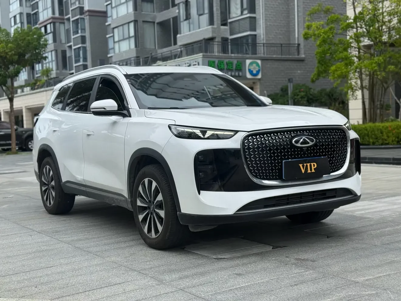 Chery Tiggo 8 PLUS